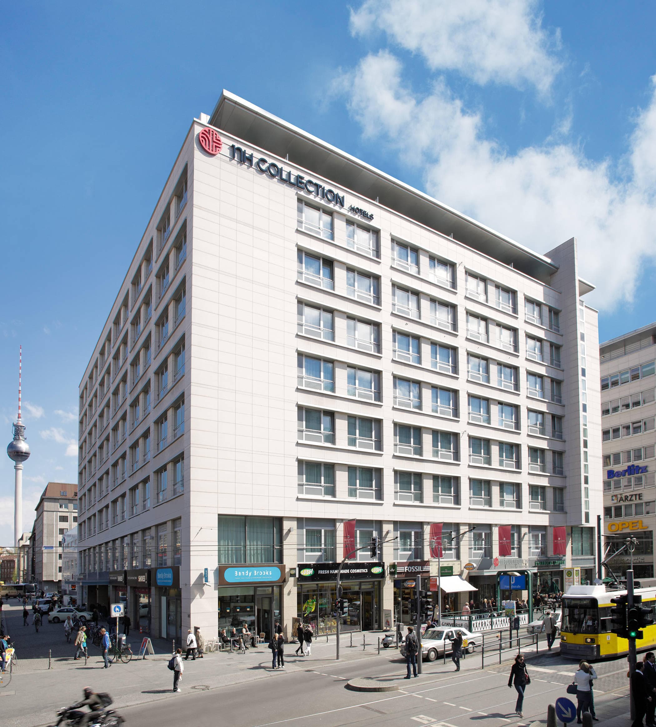 NH Collection Berlin Mitte Friedrichstrasse Ansicht 3