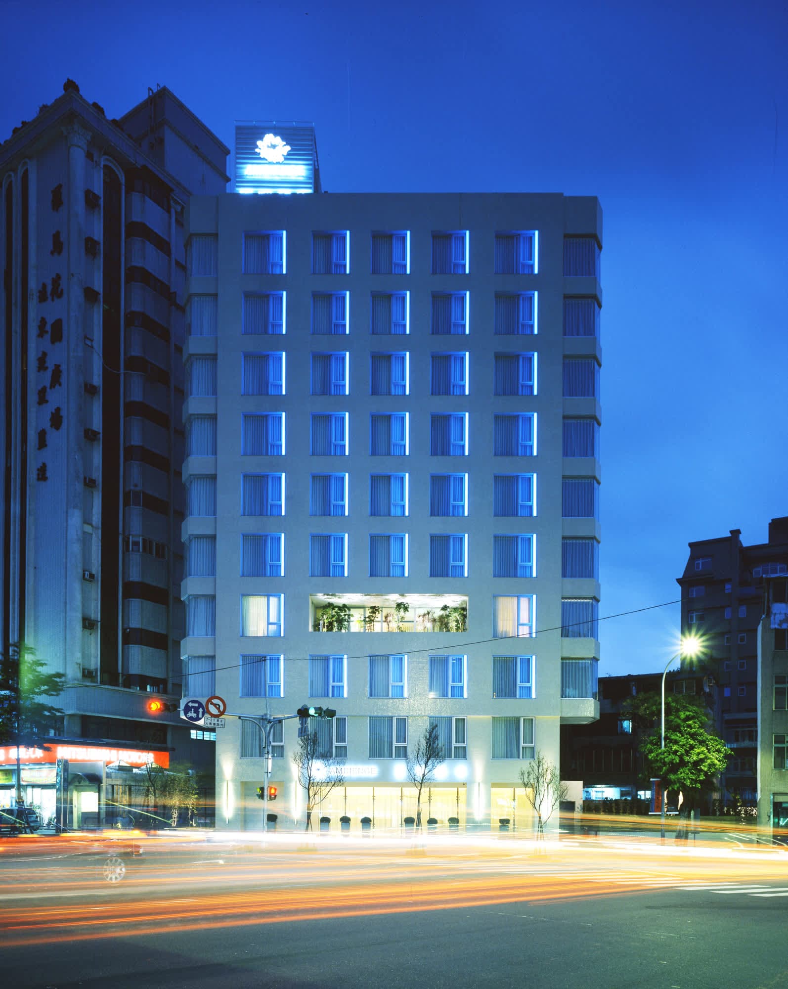 Ambience Hotel Taipei Ansicht 2