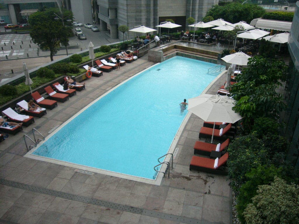 Conrad Hong Kong Ansicht 6