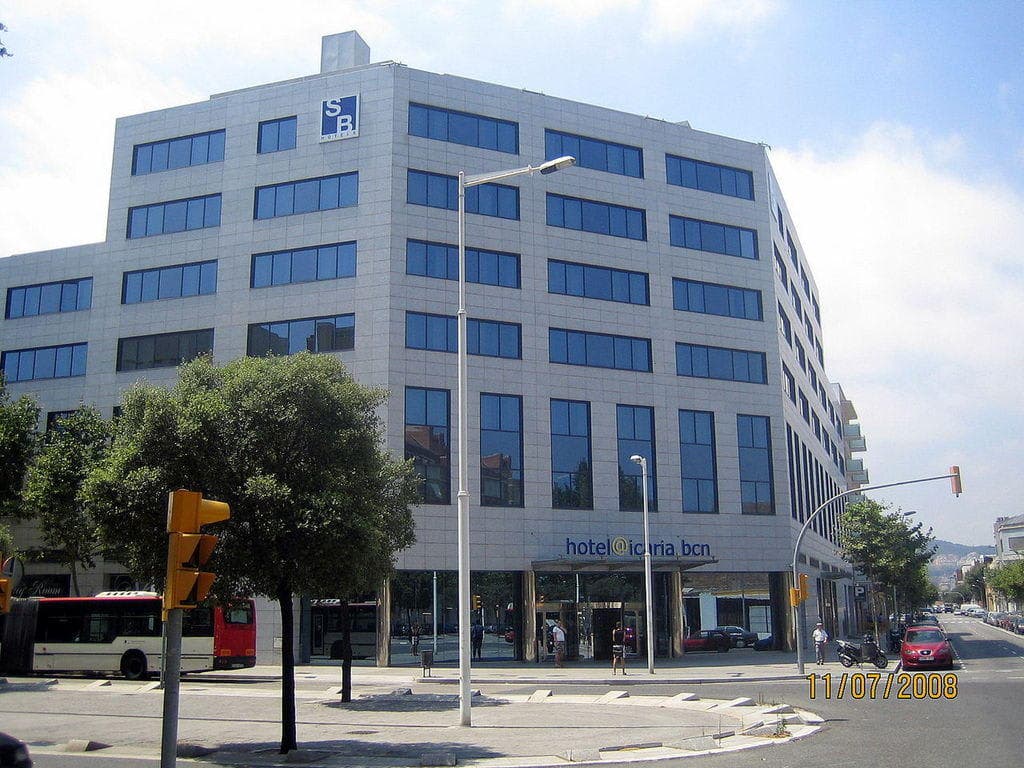 Hotel SB Icaria Barcelona Ansicht 2