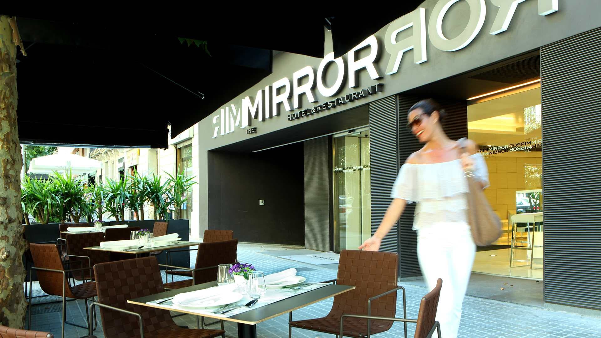 Hotel The Mirror Barcelona Ansicht 6