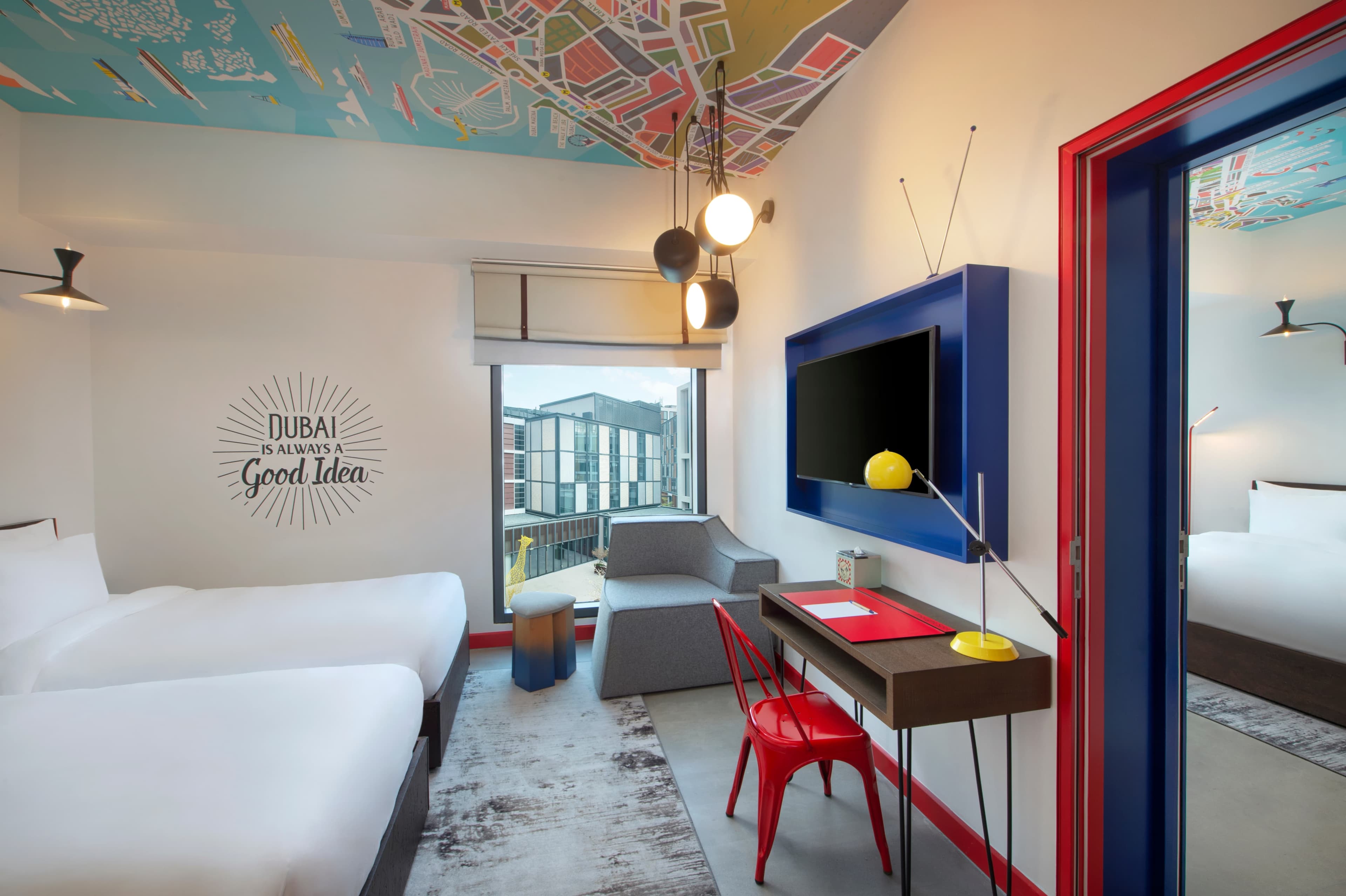 Hampton by Hilton Dubai Al Seef Ansicht 5