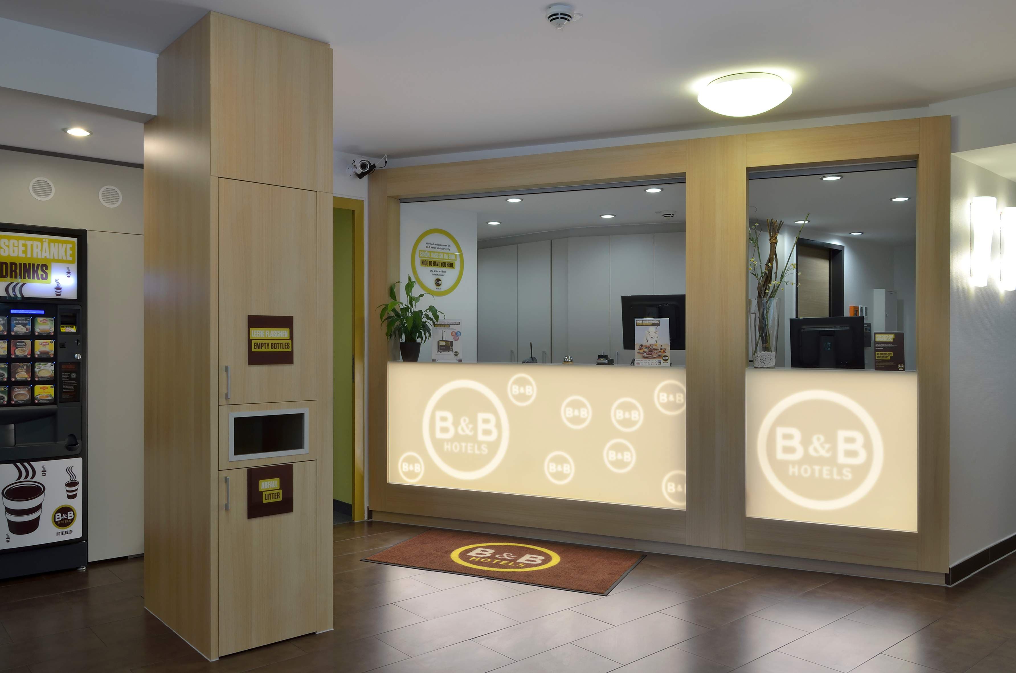 B&B Hotel Stuttgart-City Ansicht 9