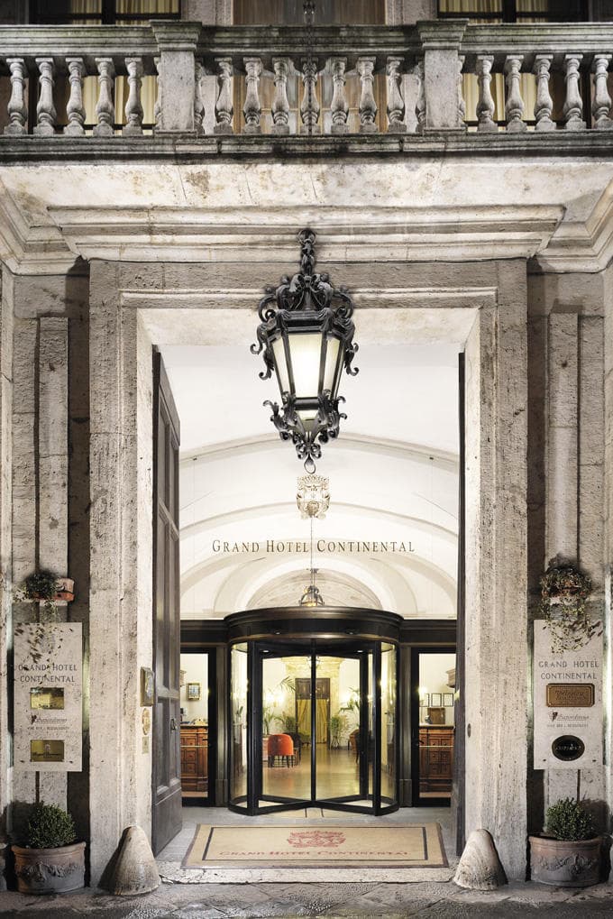 Grand Hotel Continental Siena Ansicht 8
