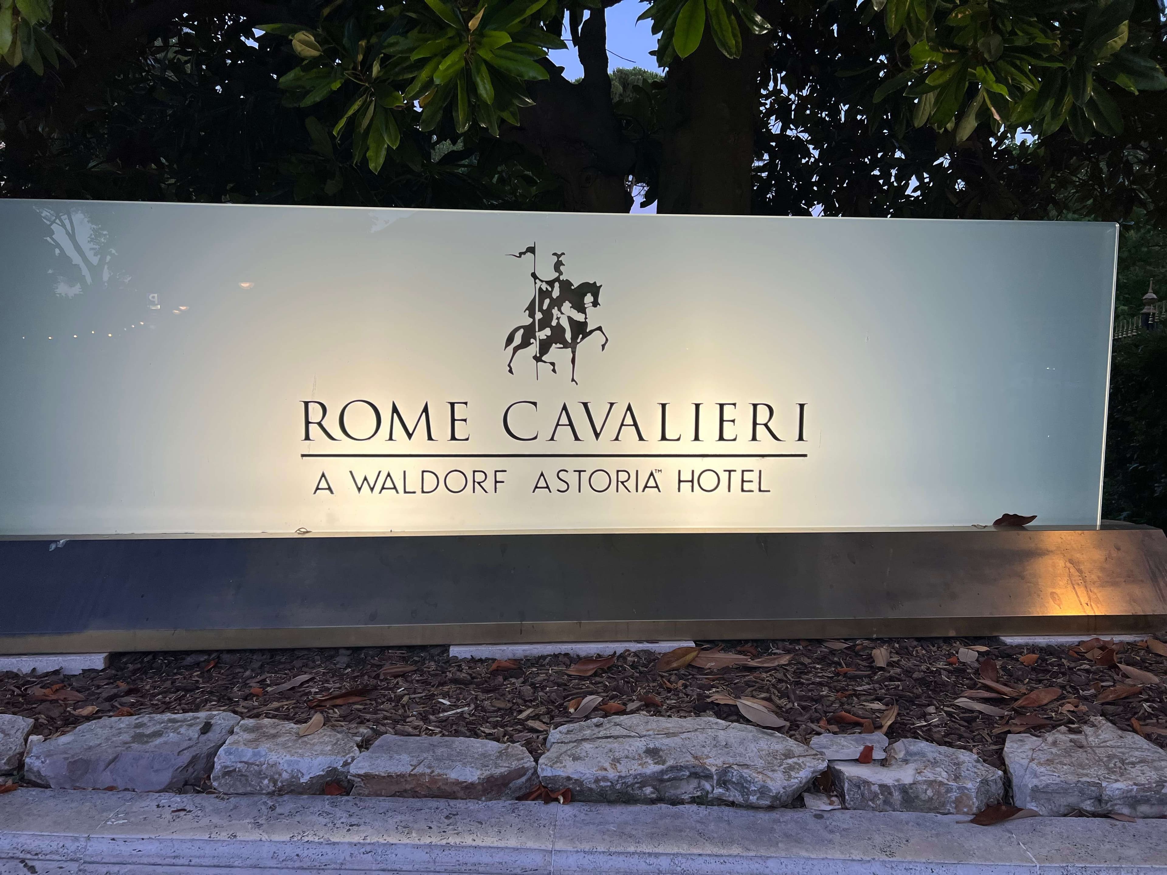 Rome Cavalieri, A Waldorf Astoria Hotel Ansicht 3