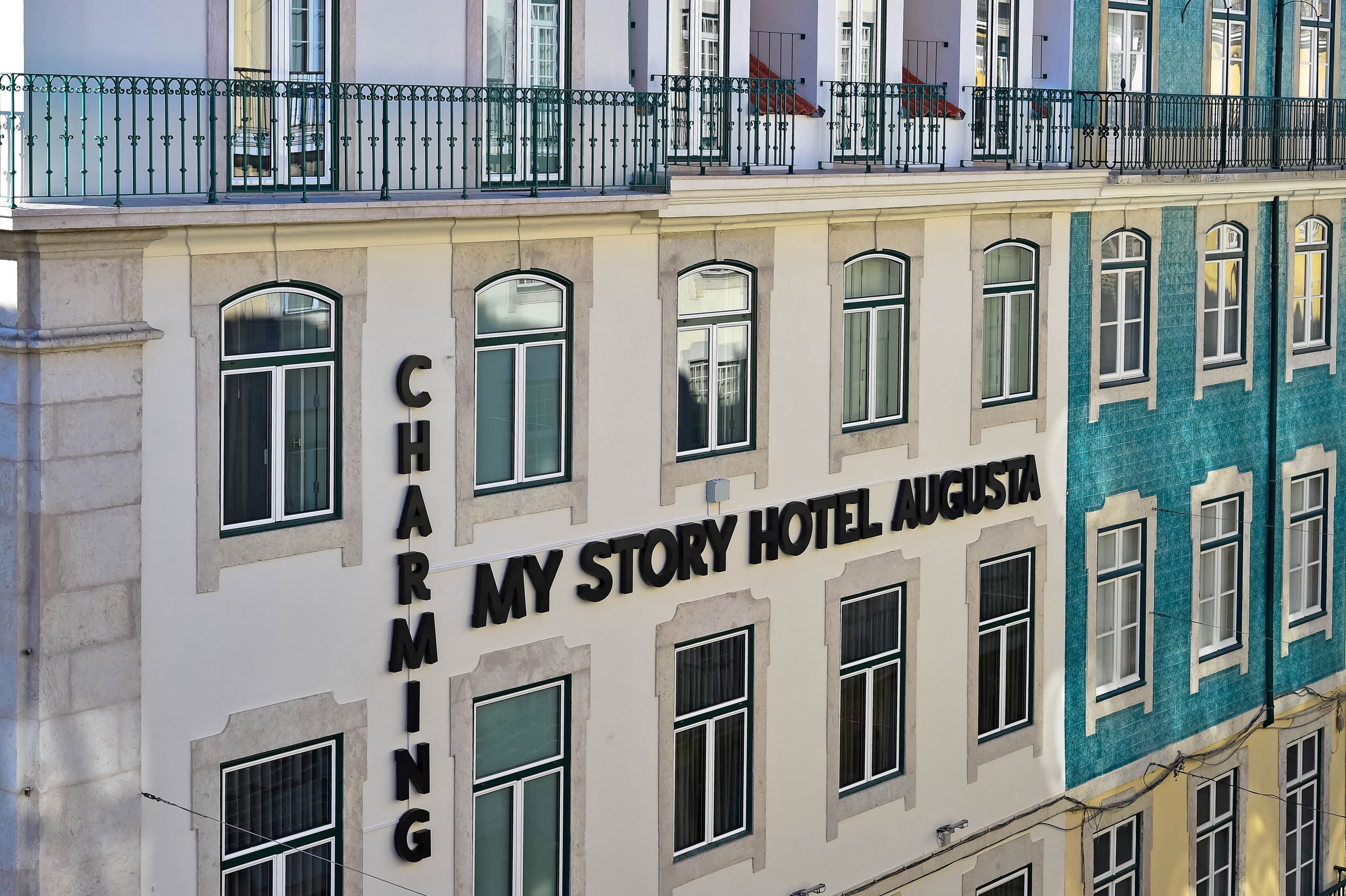 My Story Charming Hotel Augusta Ansicht 2