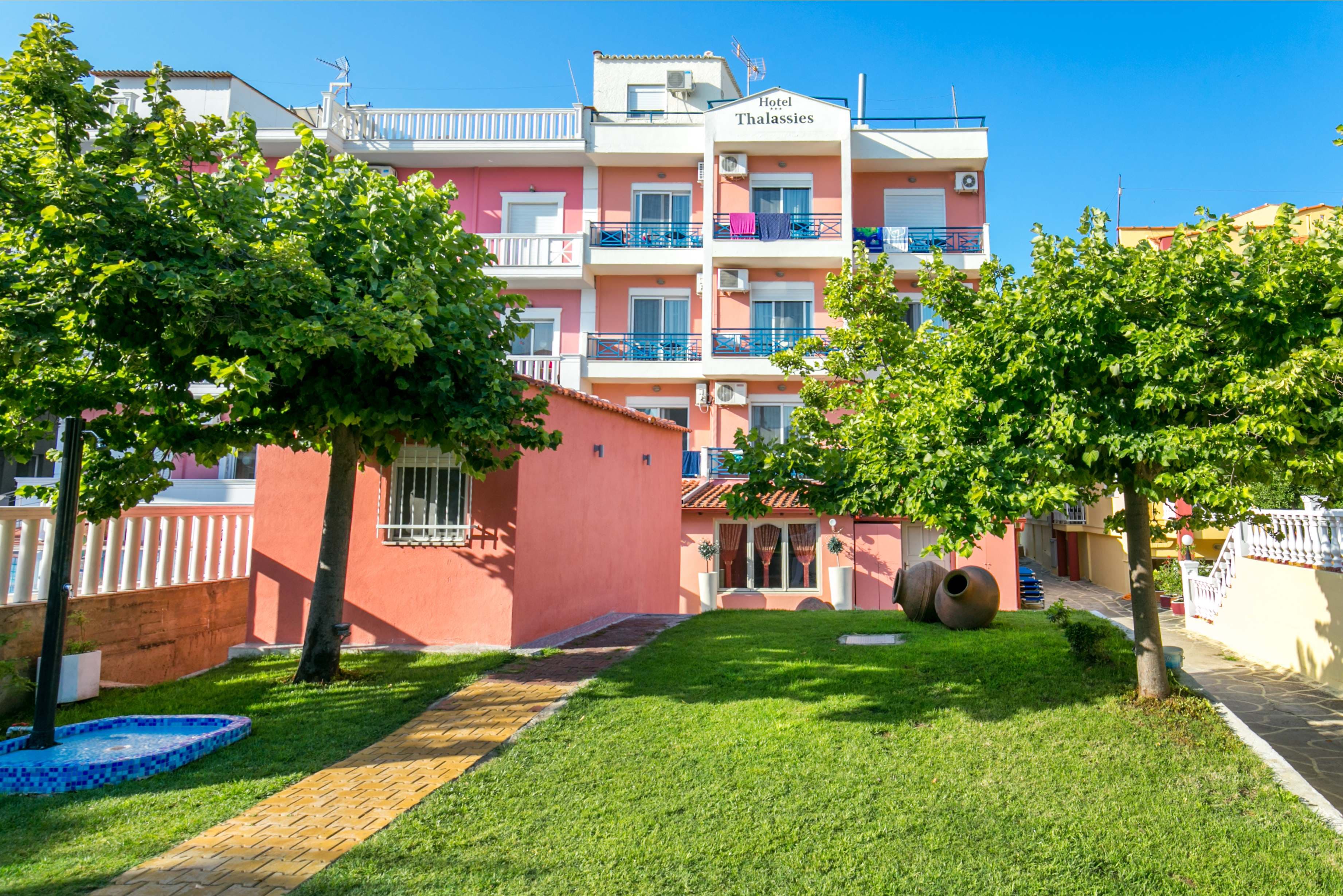 Hotel Thalassies & Hotel Thalassies Nouveau Ansicht 3