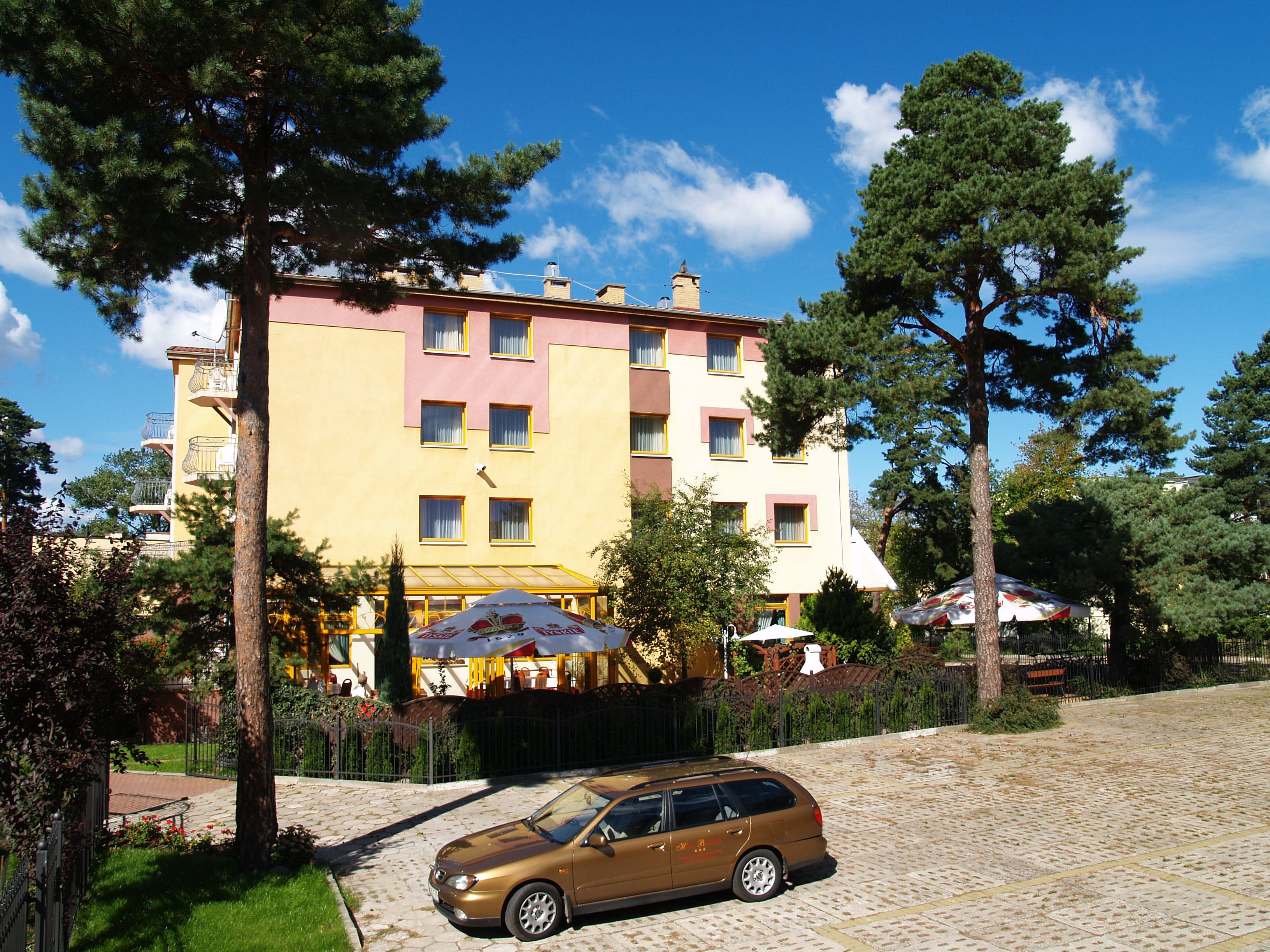 Hotel Bartan Gdansk Seaside Ansicht 2