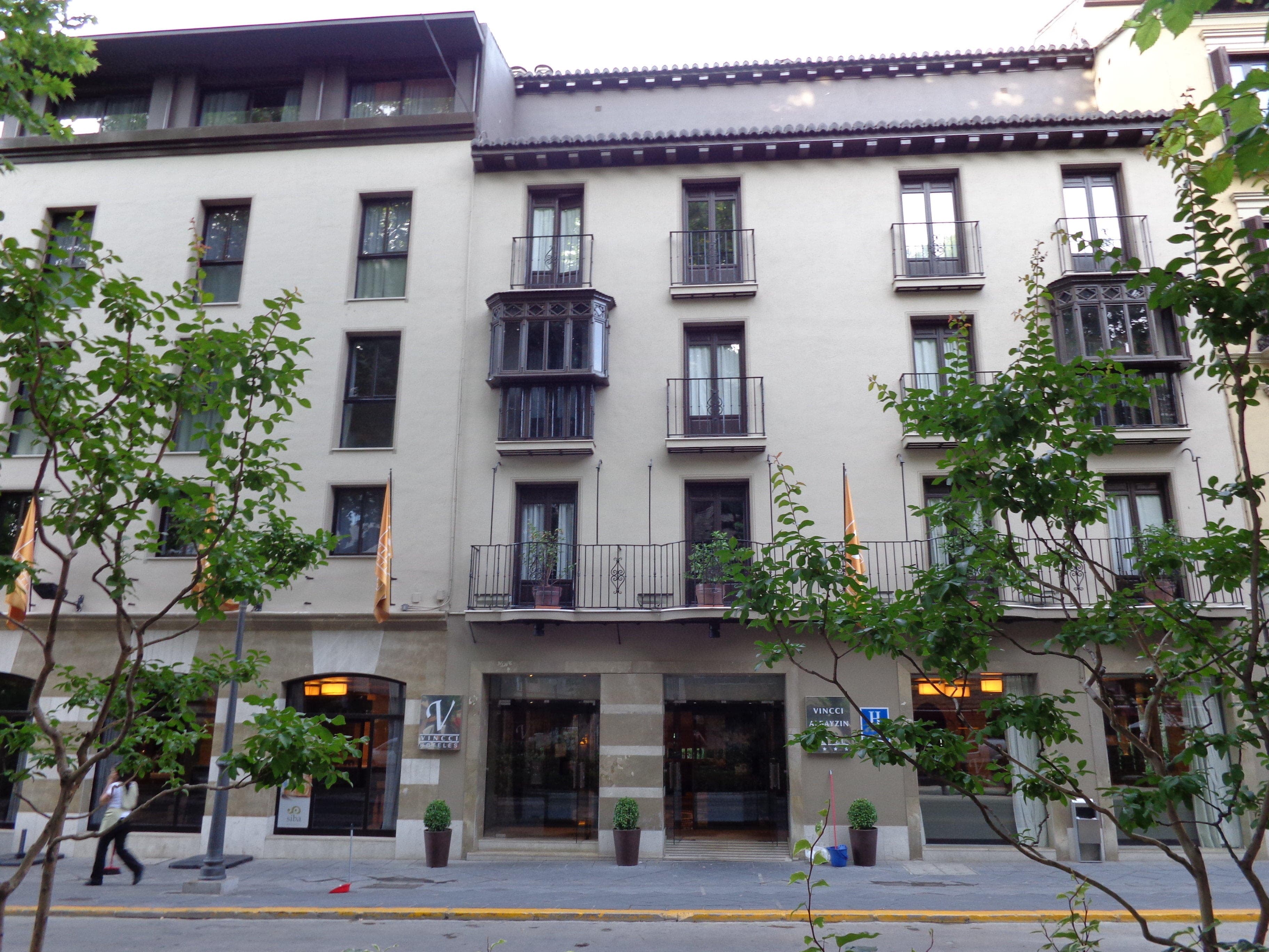 Hotel Vincci Albayzin