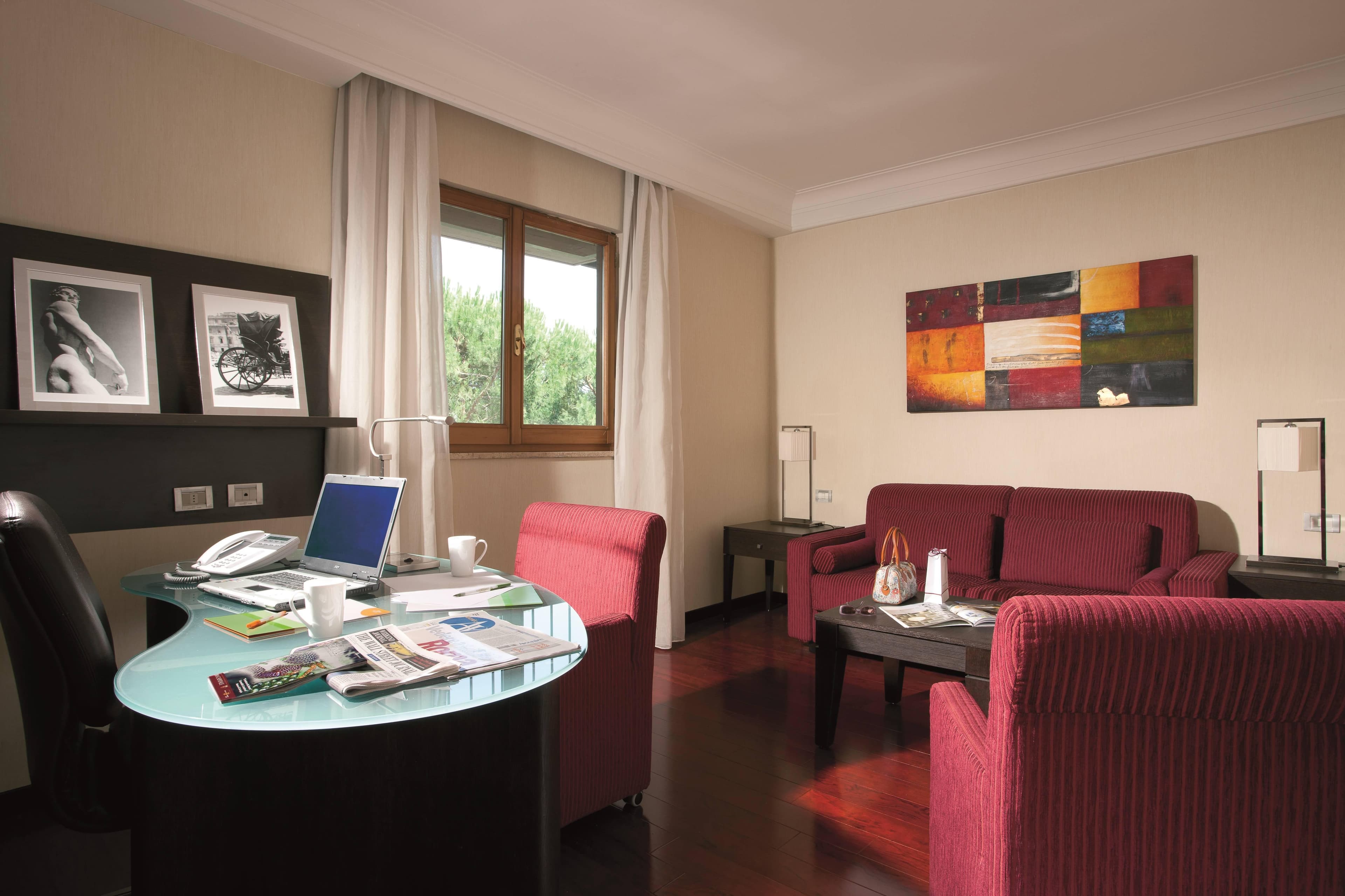 Hotel Courtyard by Marriott Rome Central Park Ansicht 4