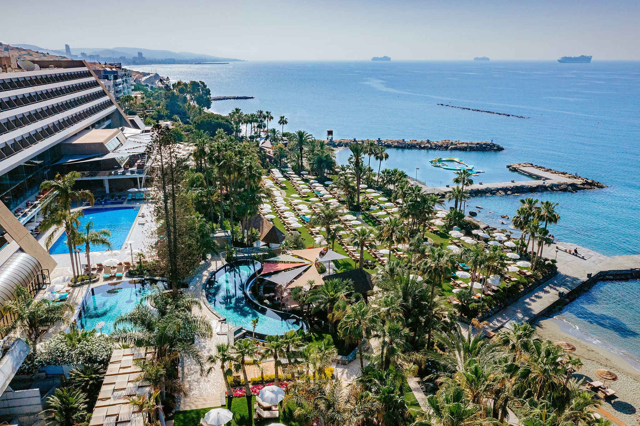 Amathus Beach Hotel Limassol Ansicht 2
