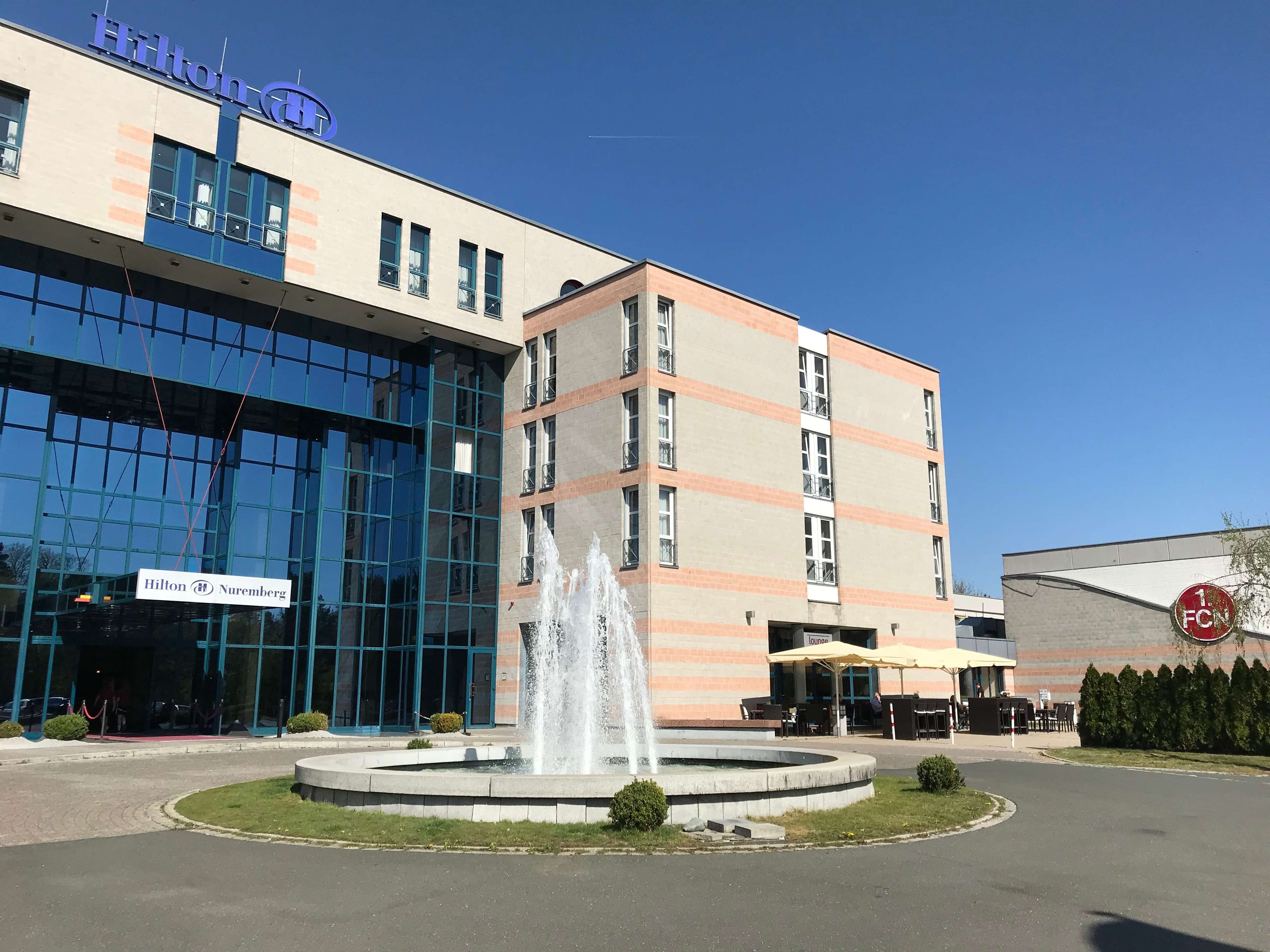 Seminaris Hotel Nuernberg Ansicht 2