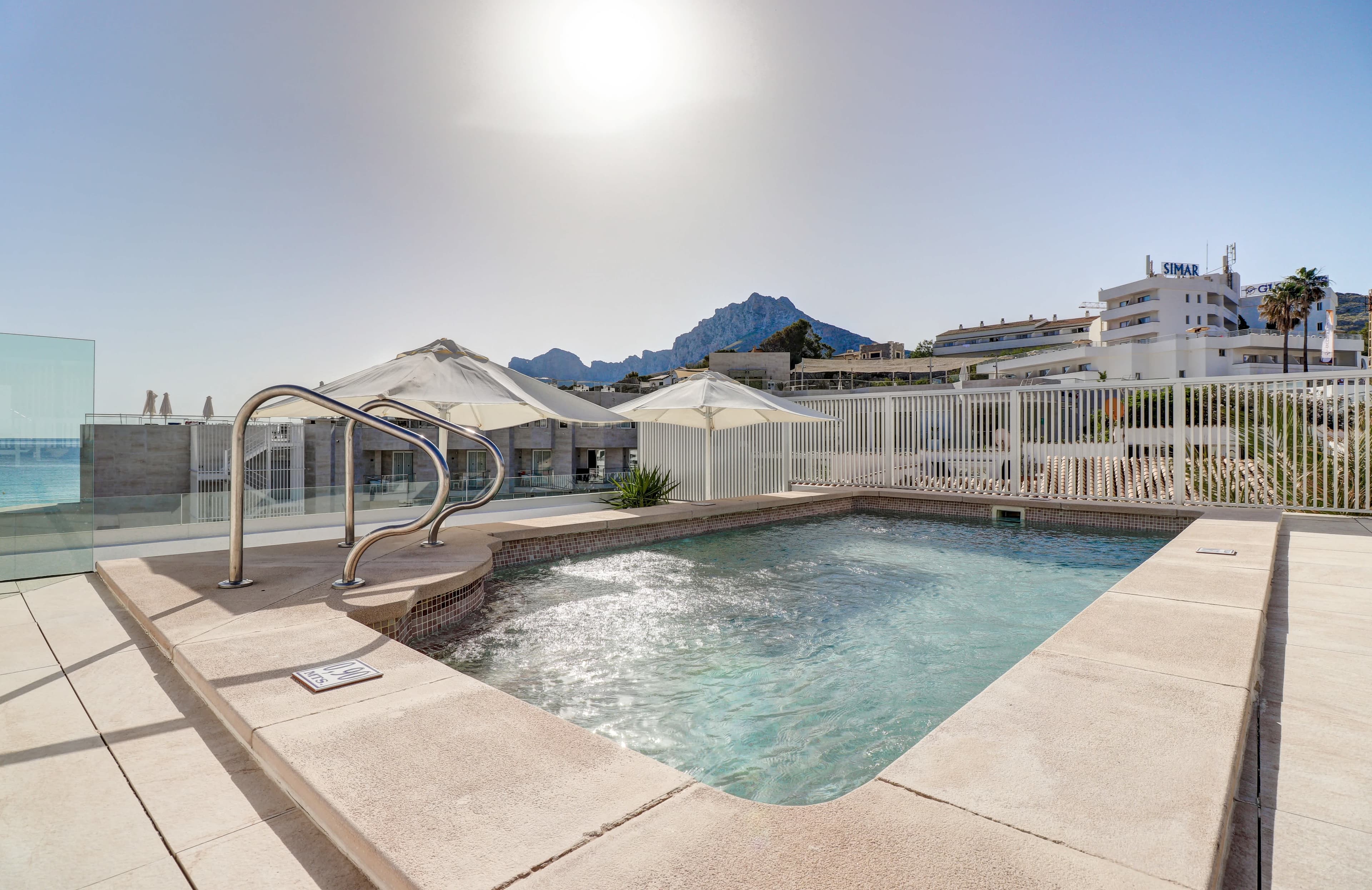 Hoposa Hotel Niu Ansicht 9