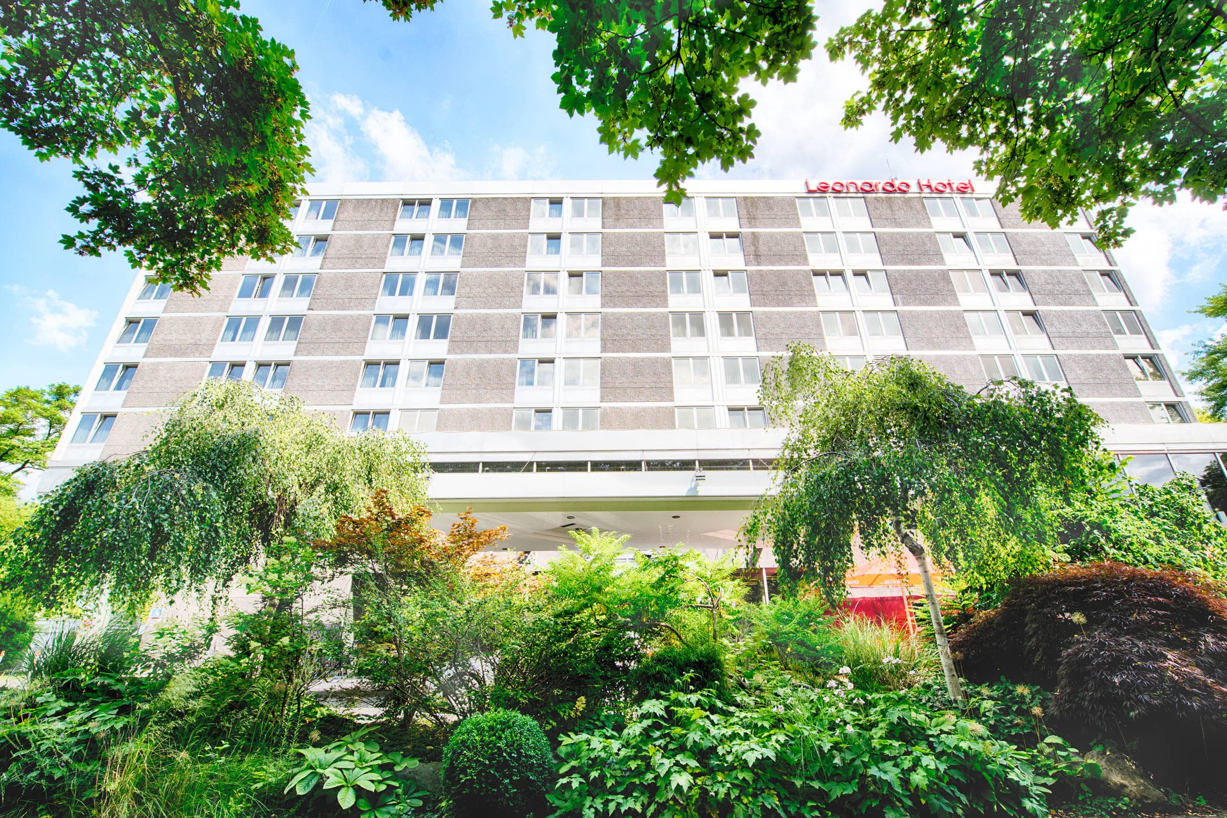 Leonardo Hotel Munich Arabellapark Ansicht 2