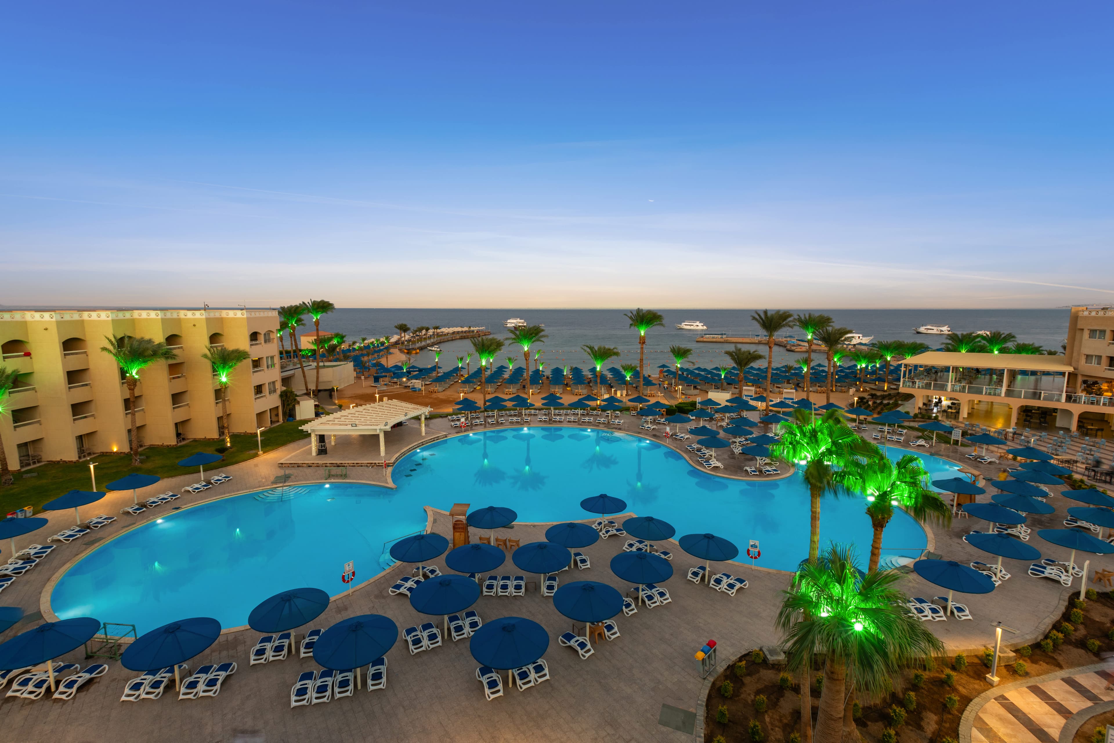 Beach Albatros Resort