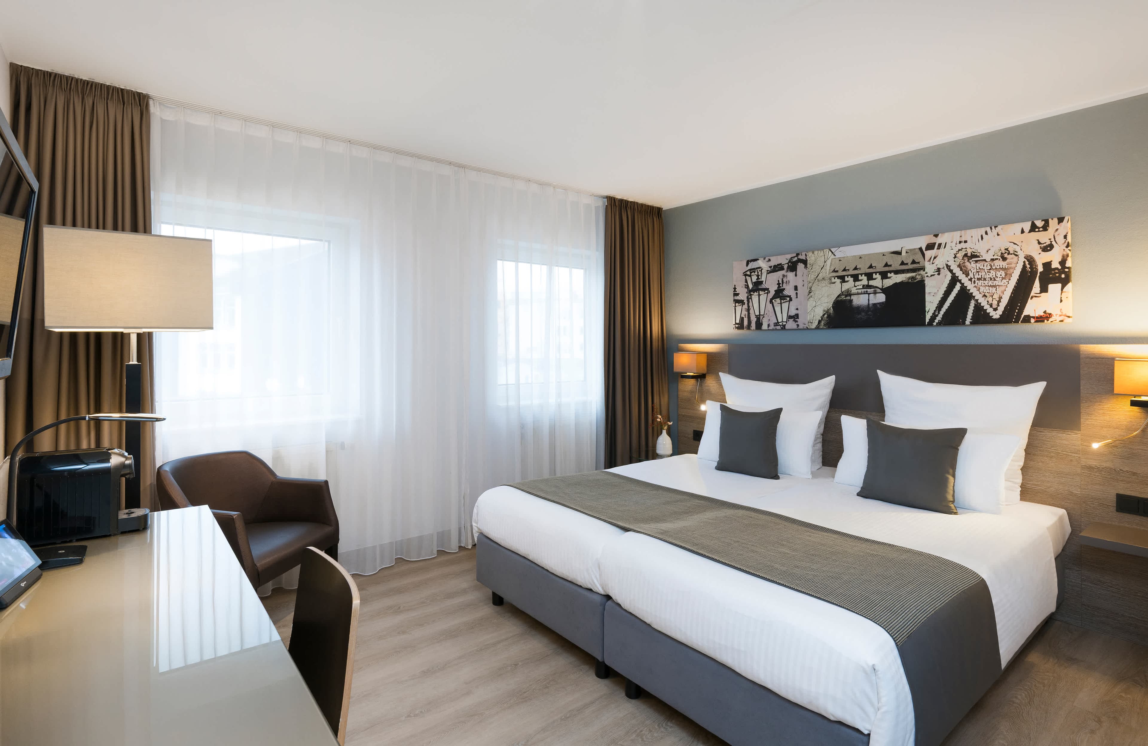 Leonardo Hotel Nürnberg Ansicht 4