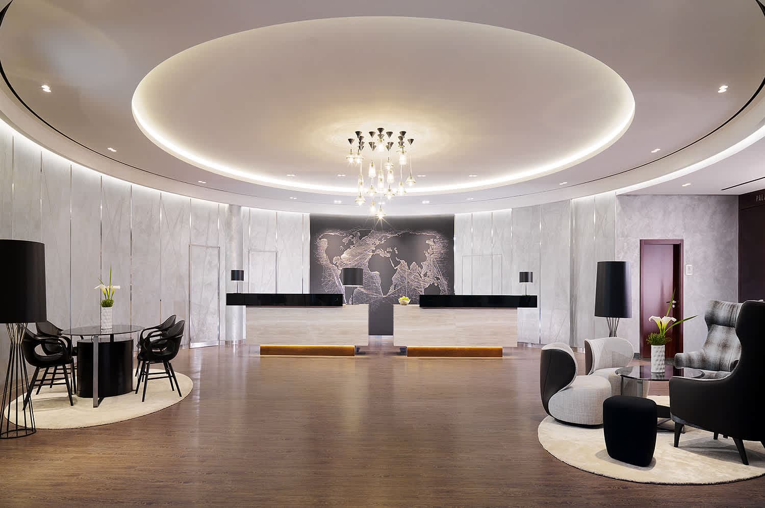Hotel Le Méridien Hamburg Ansicht 10