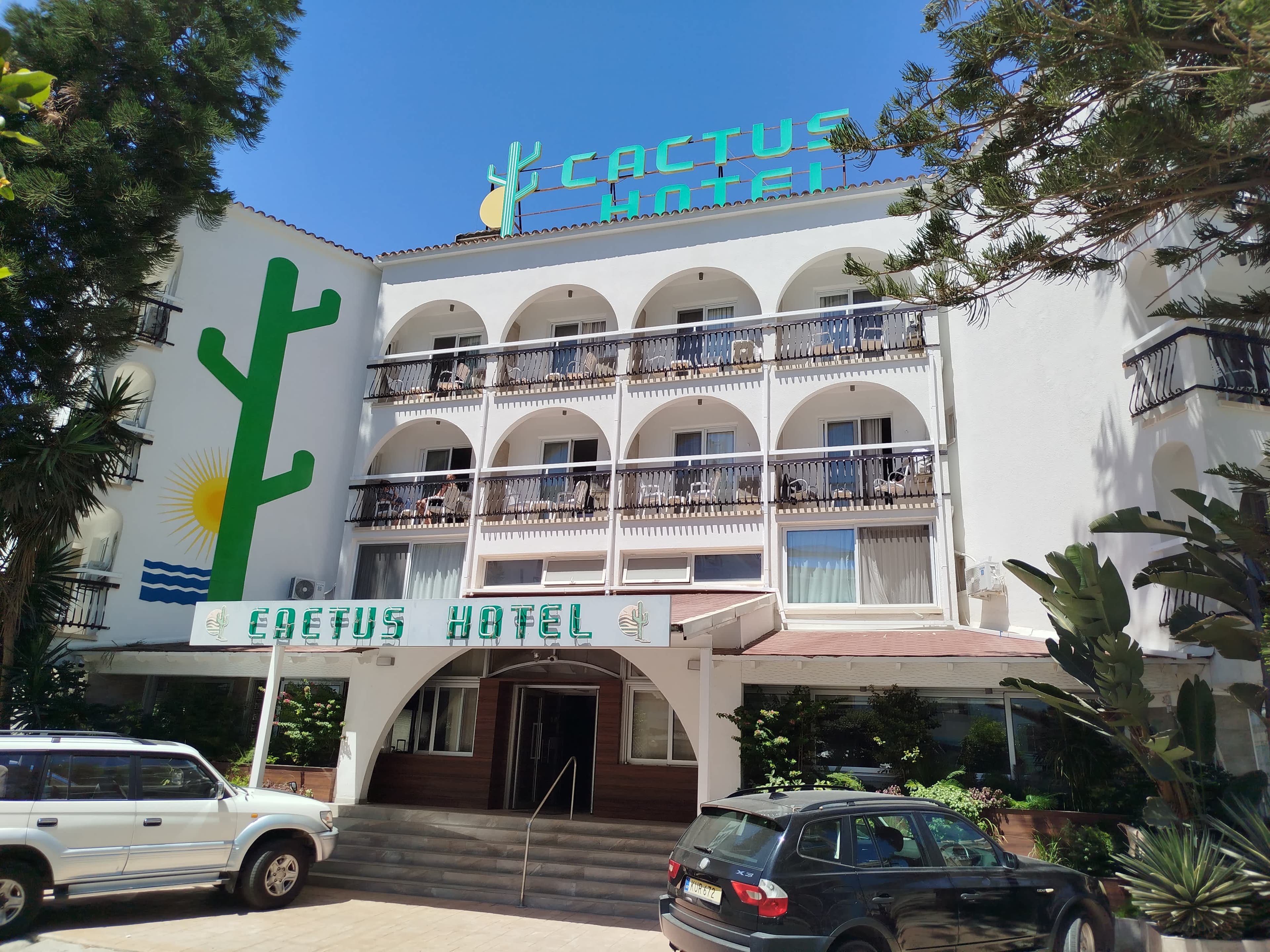Hotel Cactus Ansicht 2