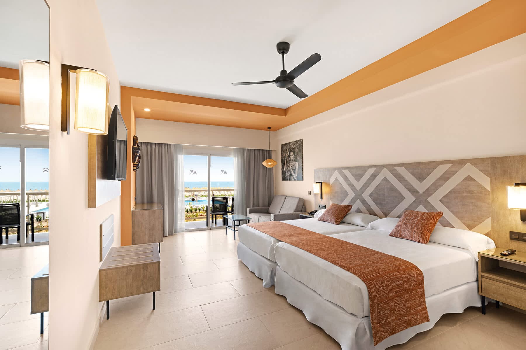 Hotel Riu Baobab Ansicht 4