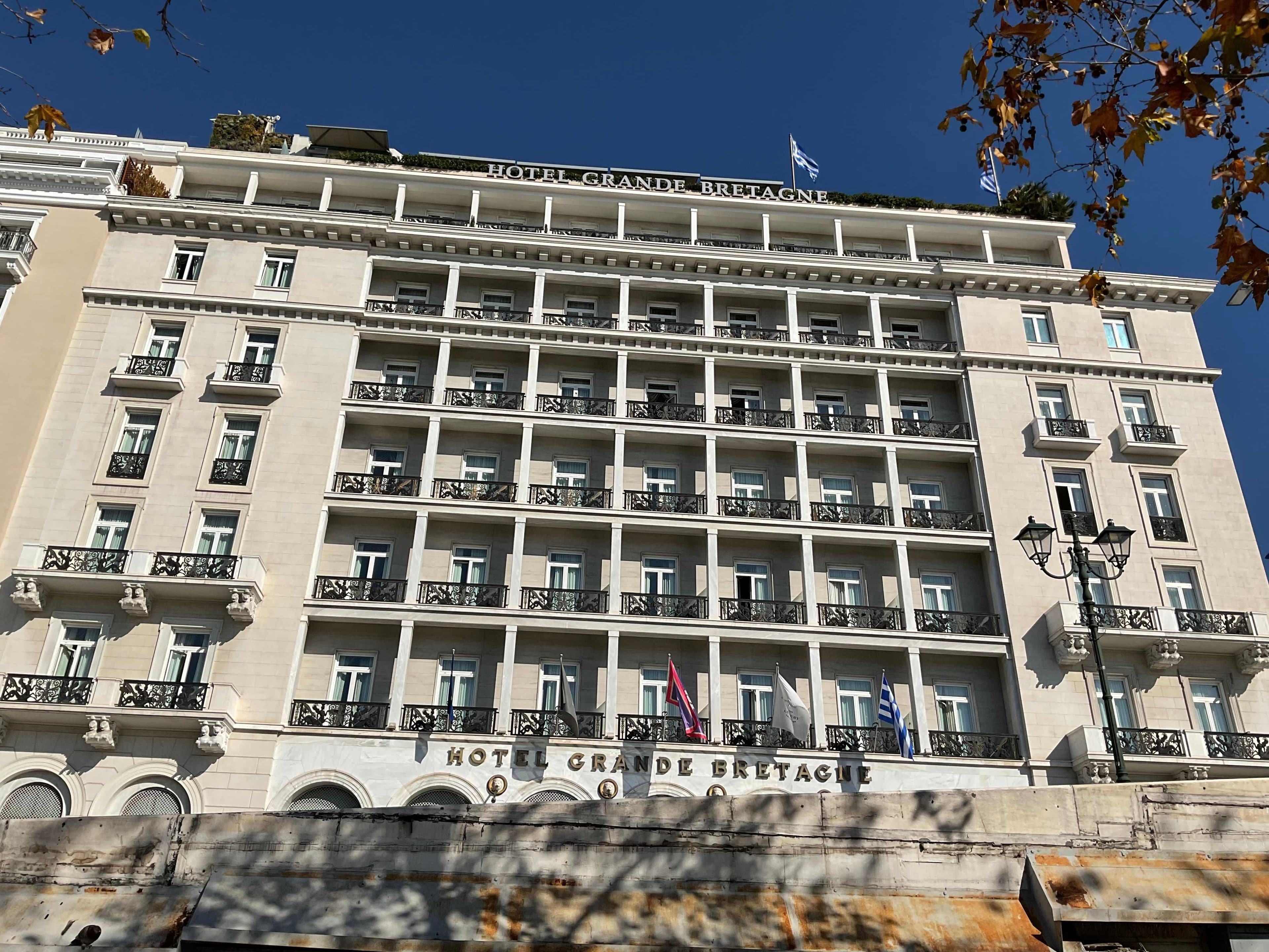 Hotel Grande Bretagne Ansicht 2