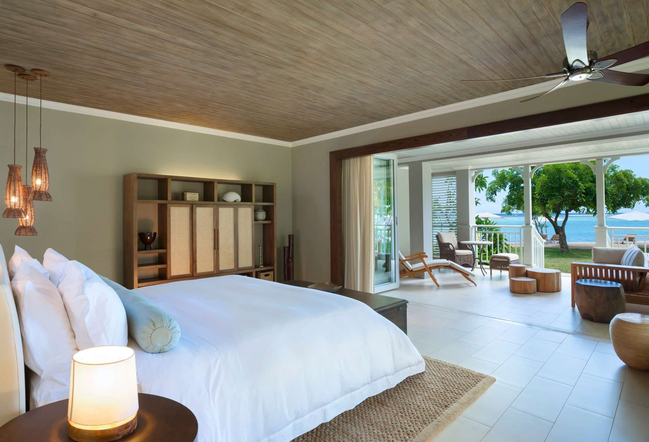 The St. Regis Le Morne Resort, Mauritius Ansicht 4