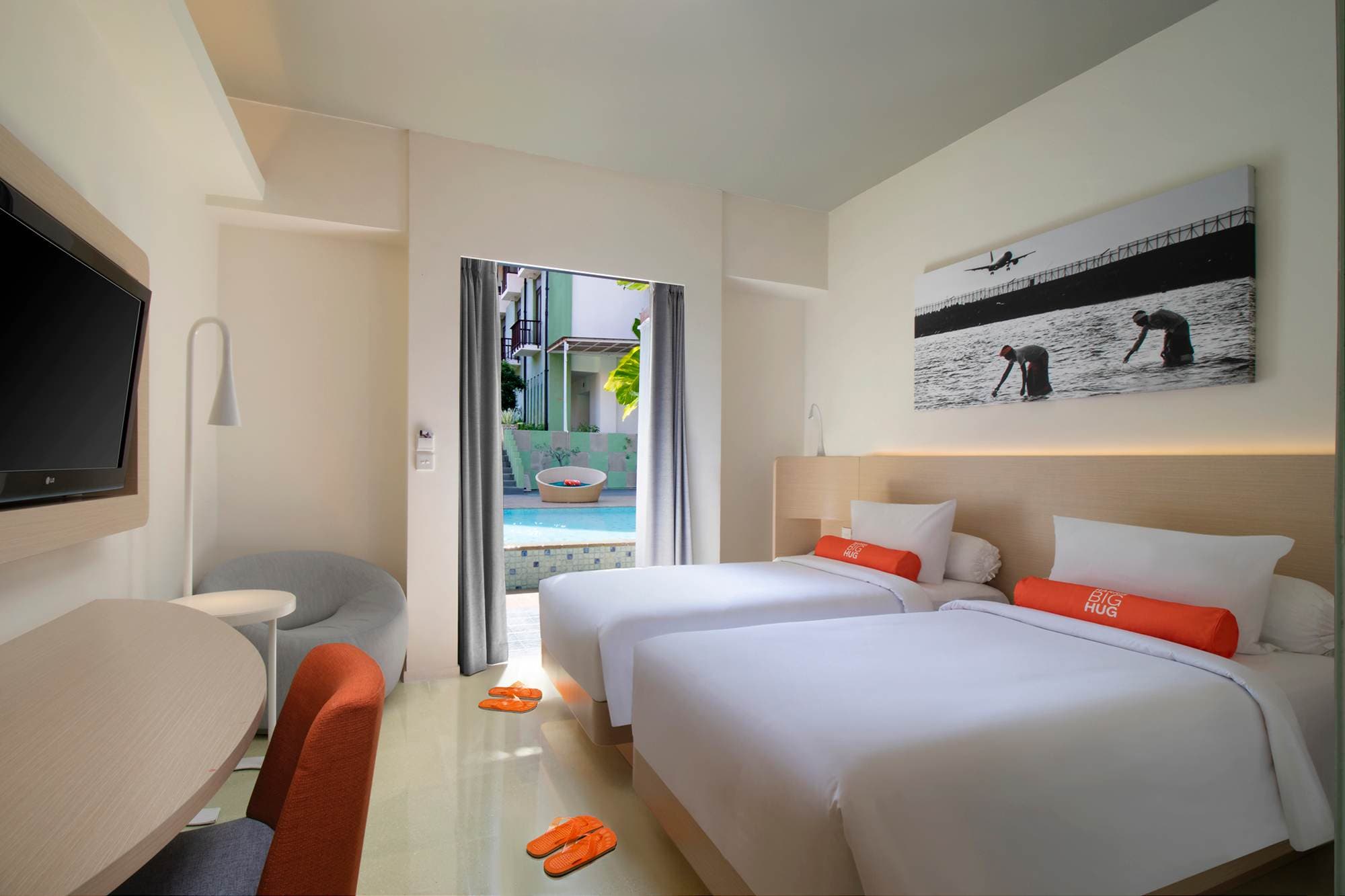 HARRIS Hotel Kuta Tuban Ansicht 7