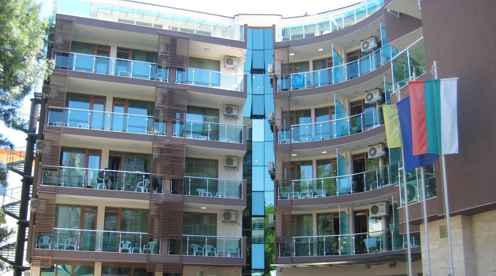 Hotel Sea Breeze Ansicht 2