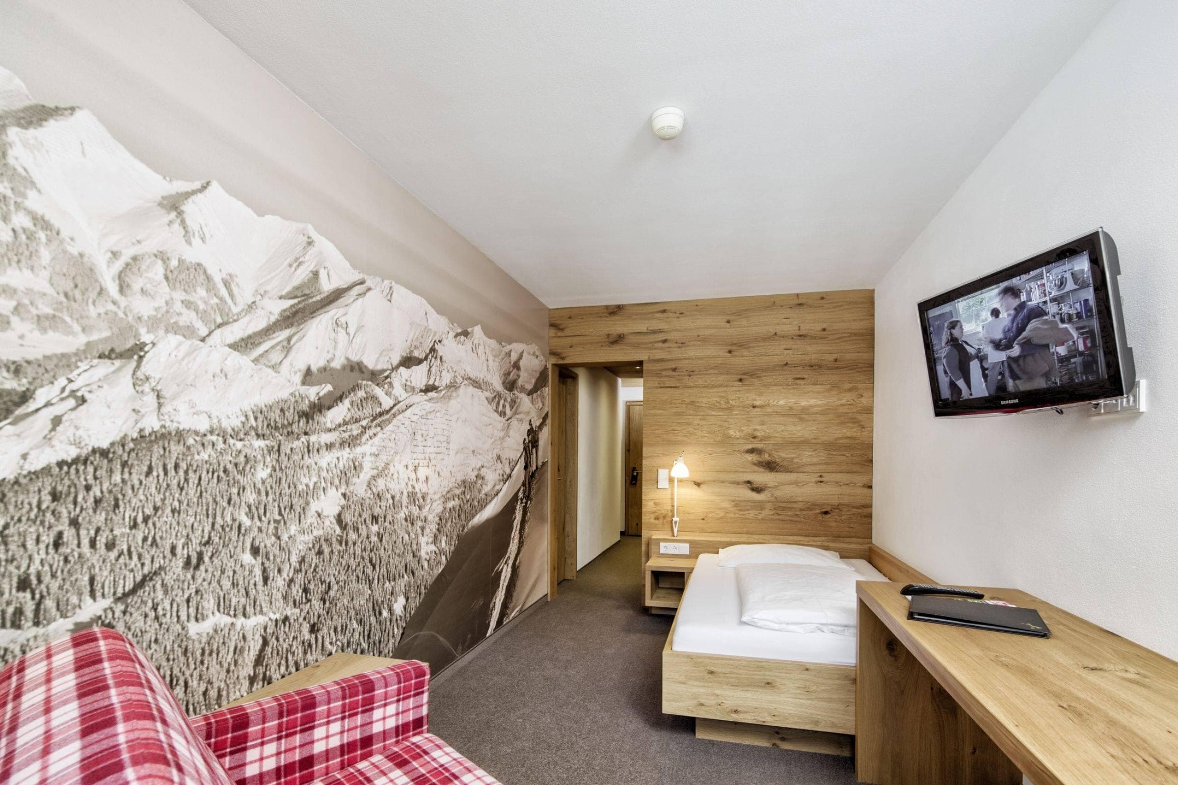 Sporthotel Silvretta Montafon Ansicht 3