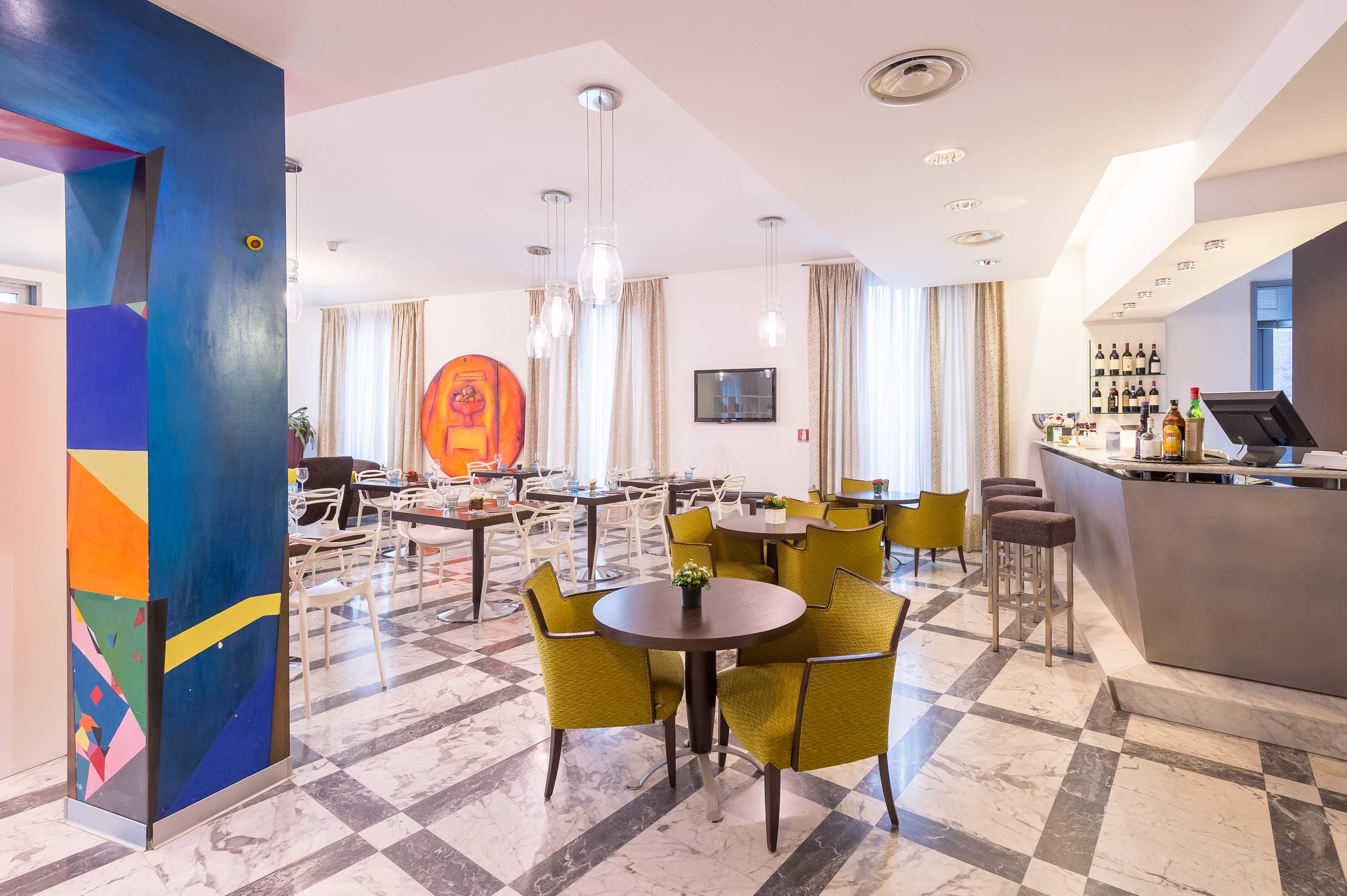 First Hotel Malpensa Ansicht 9