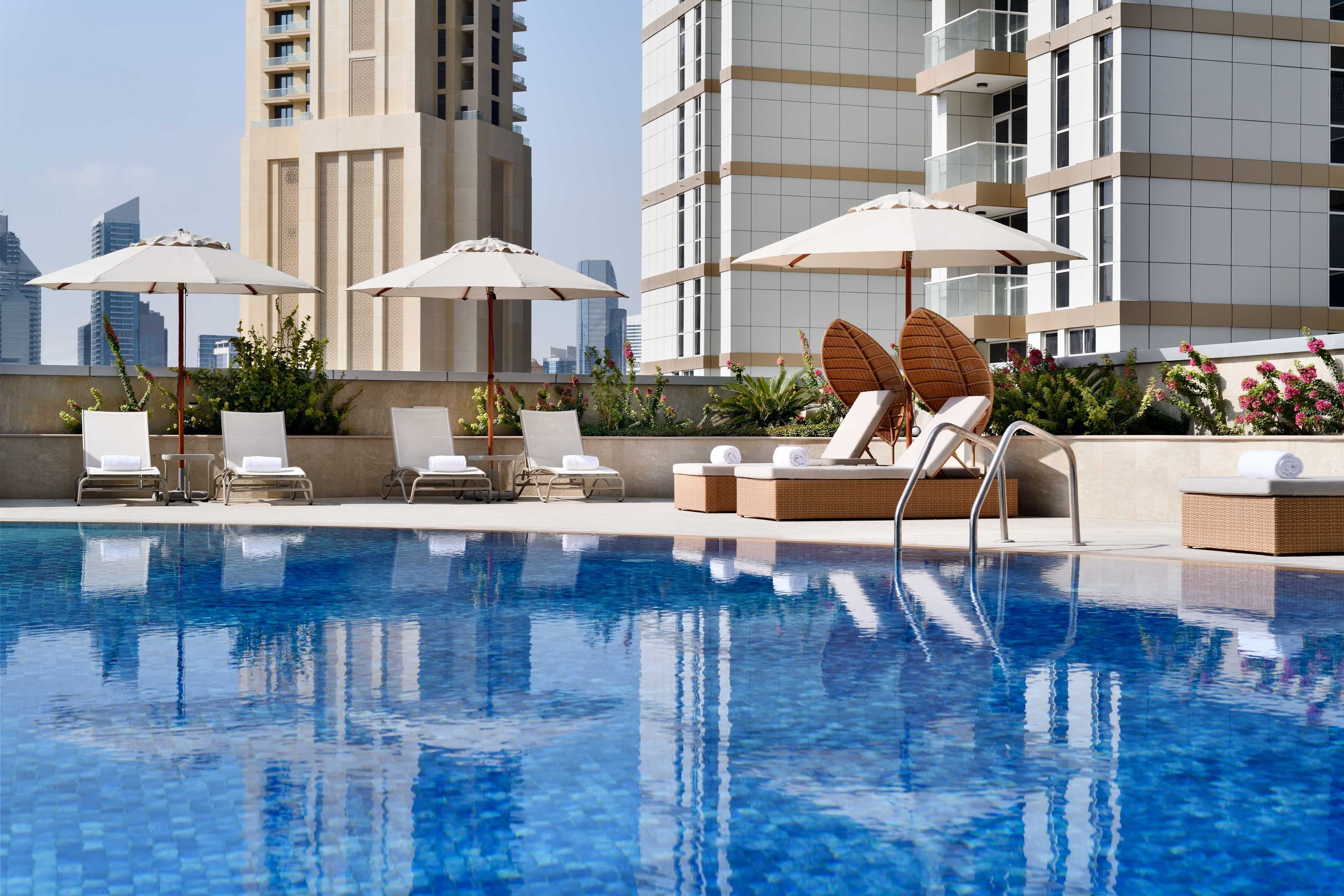 Mövenpick Hotel Apartments Downtown Dubai Ansicht 3