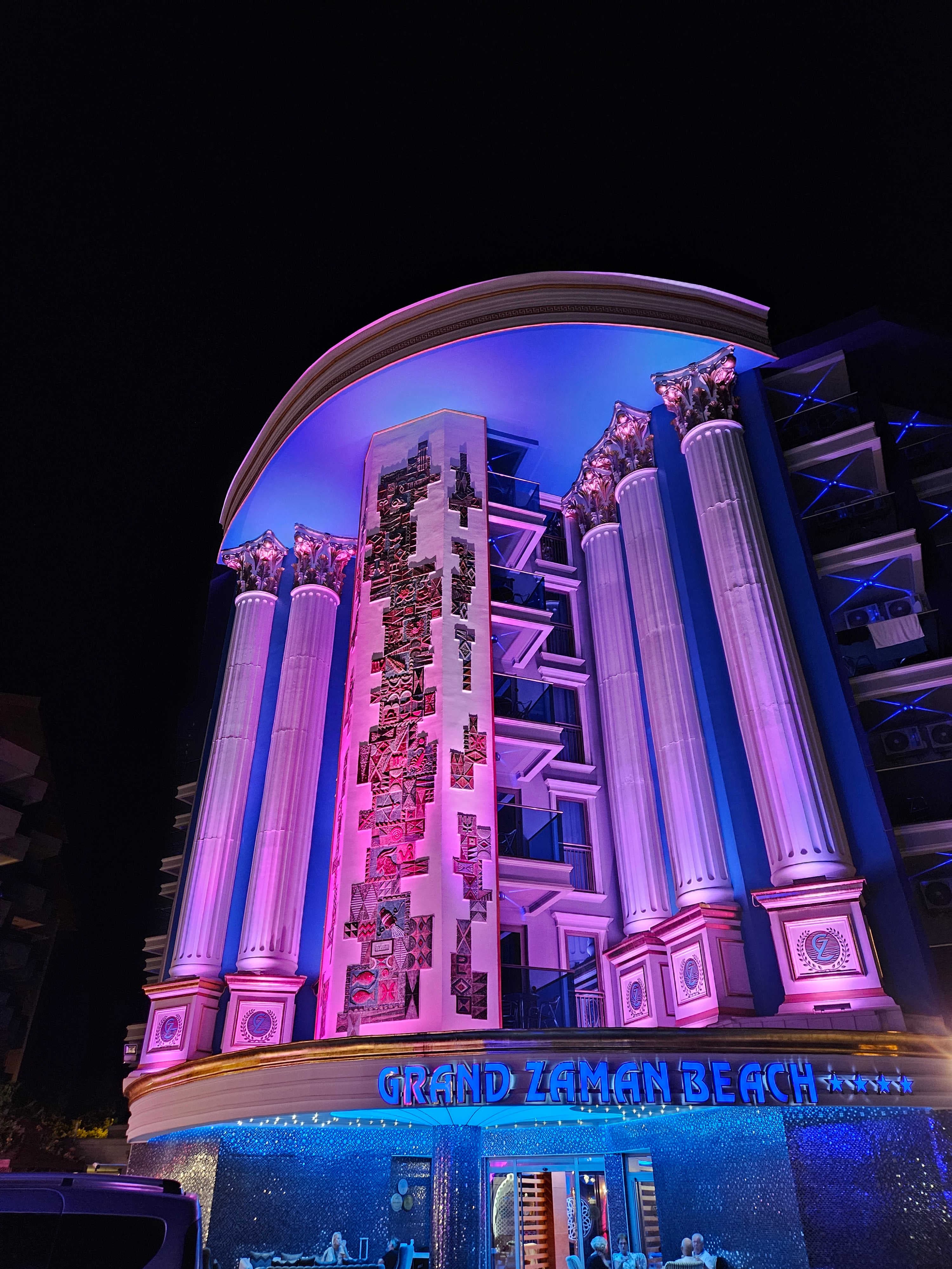 Hotel Grand Zaman Beach Ansicht 3