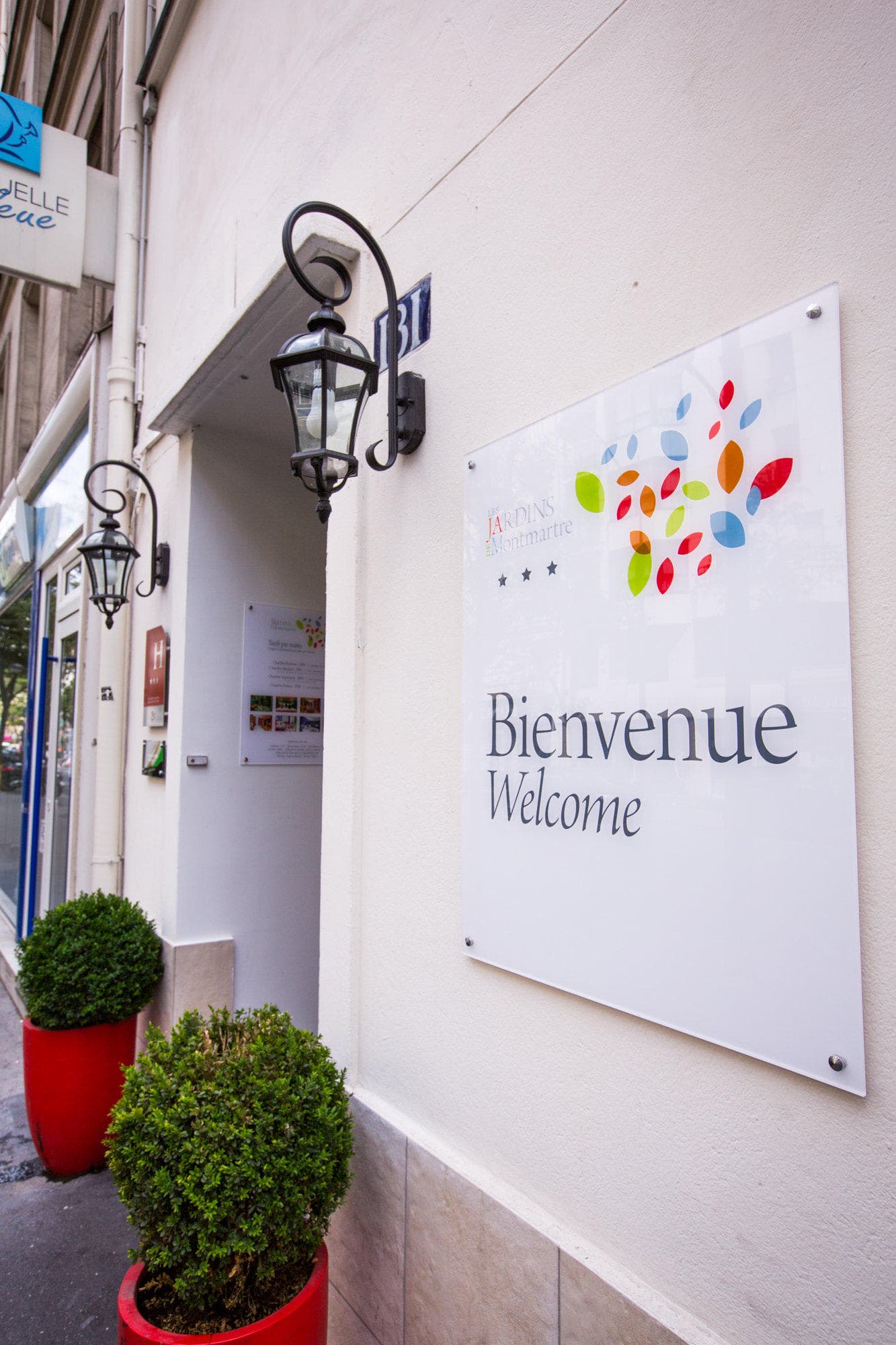 Hotel Les Jardins de Montmartre Ansicht 6