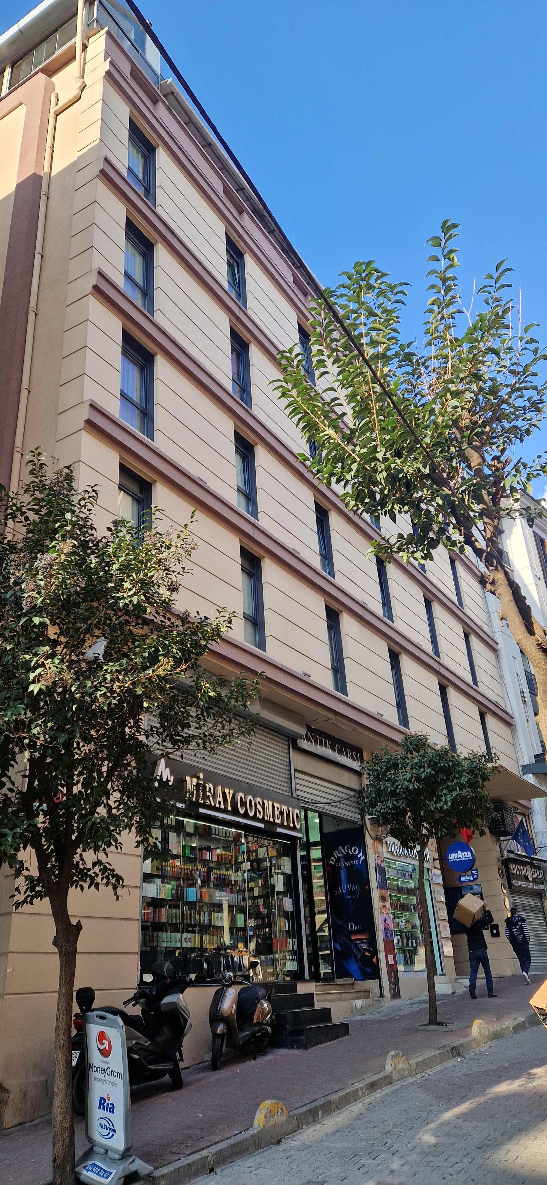 Antik Hotel Istanbul Ansicht 2