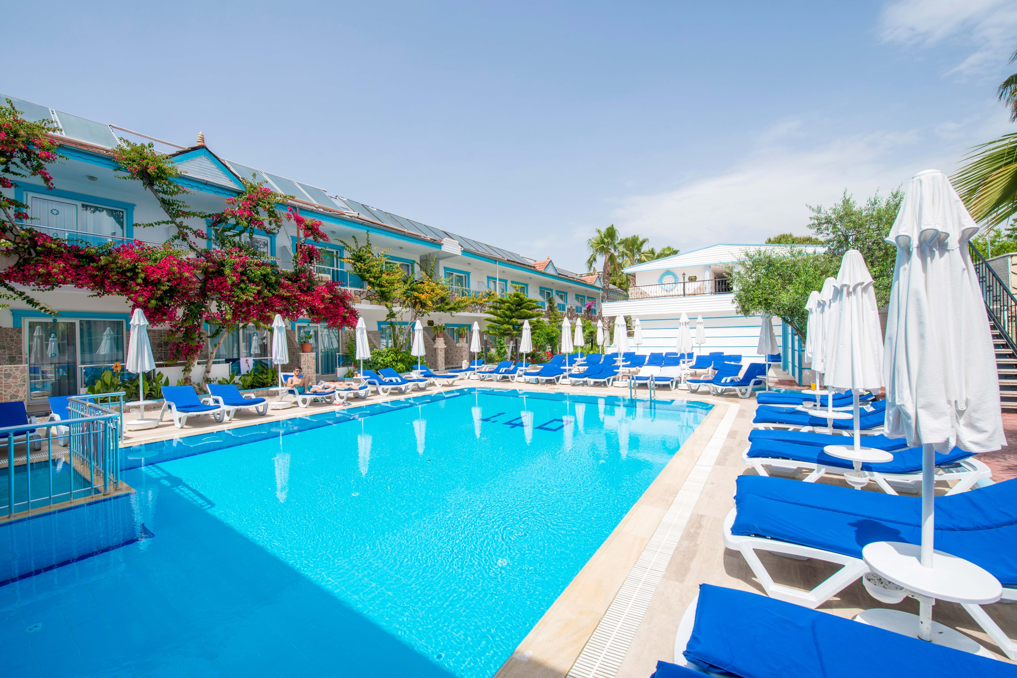 Sunberk Hotel Ansicht 7