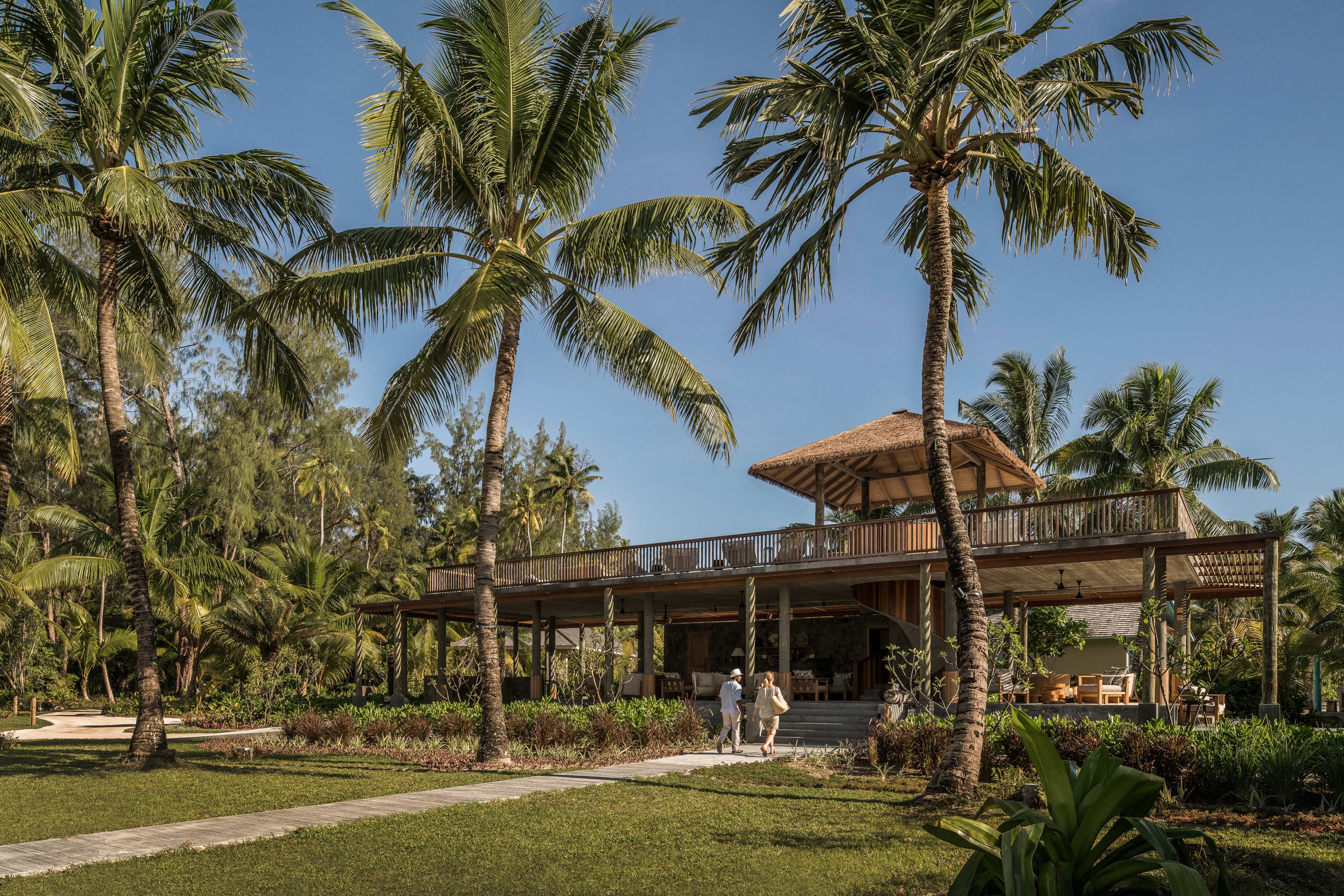 Four Seasons Resort Seychelles at Desroches Island Ansicht 2