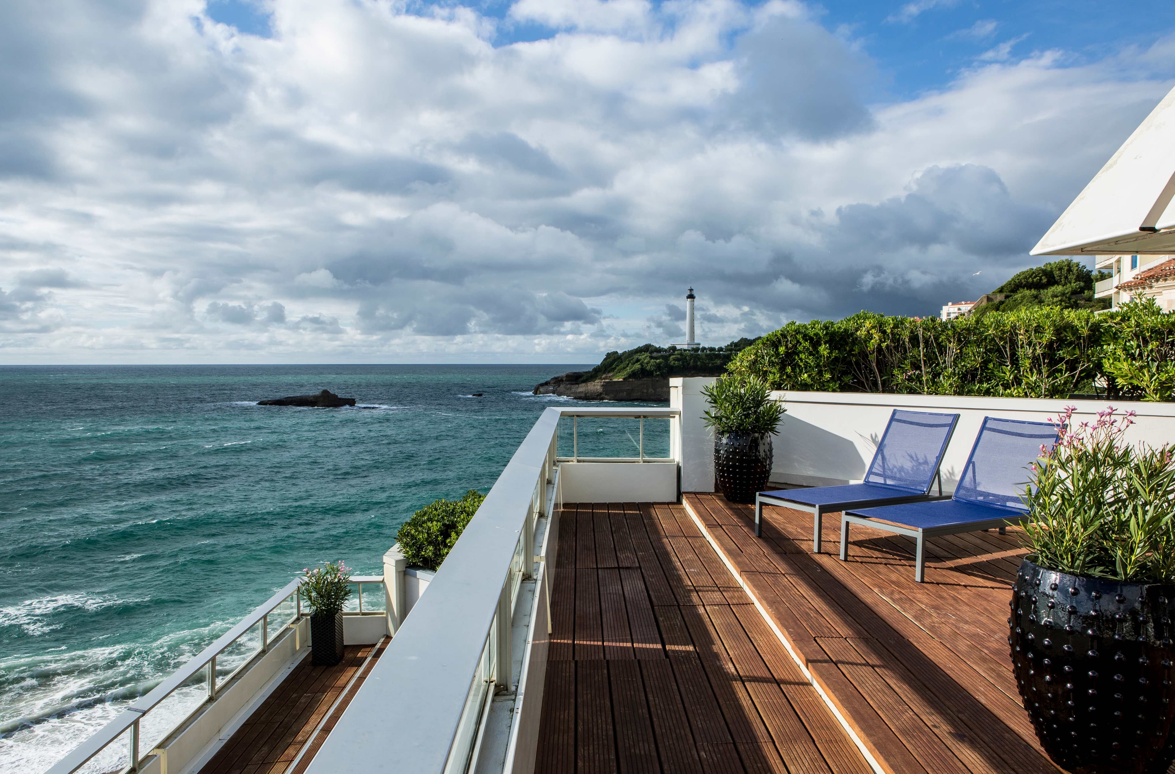 Sofitel Biarritz Le Miramar Thalassa Sea & Spa Ansicht 8