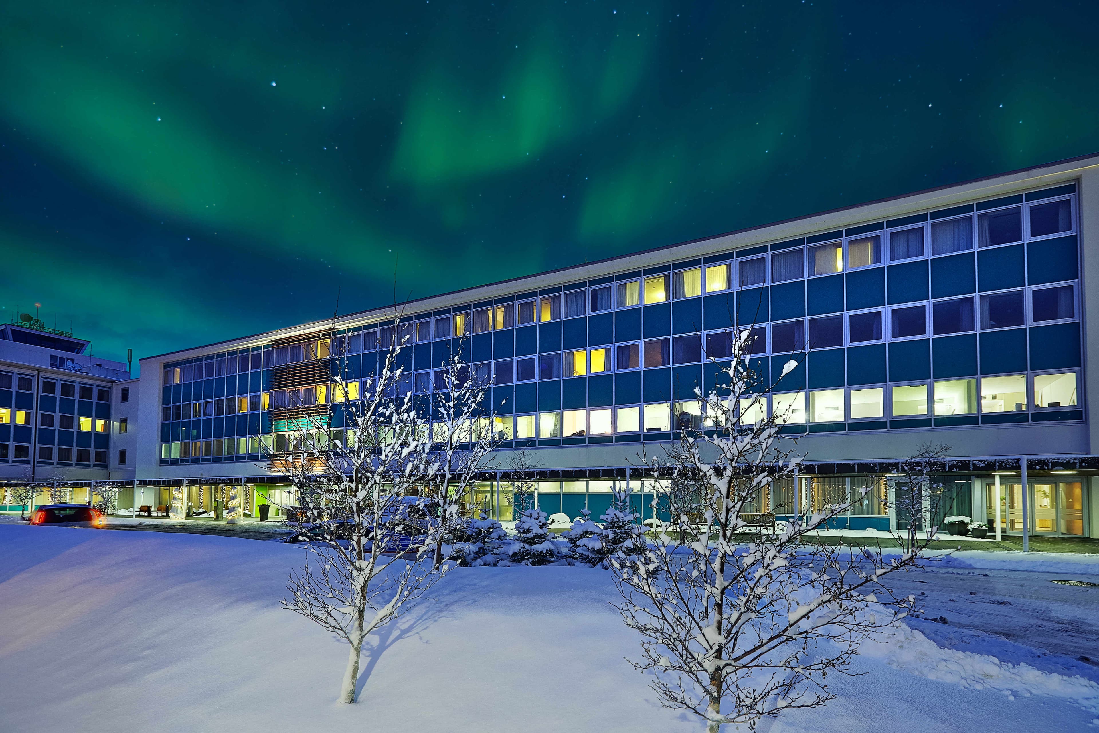 Icelandair Hotel Reykjavik Natura Ansicht 2