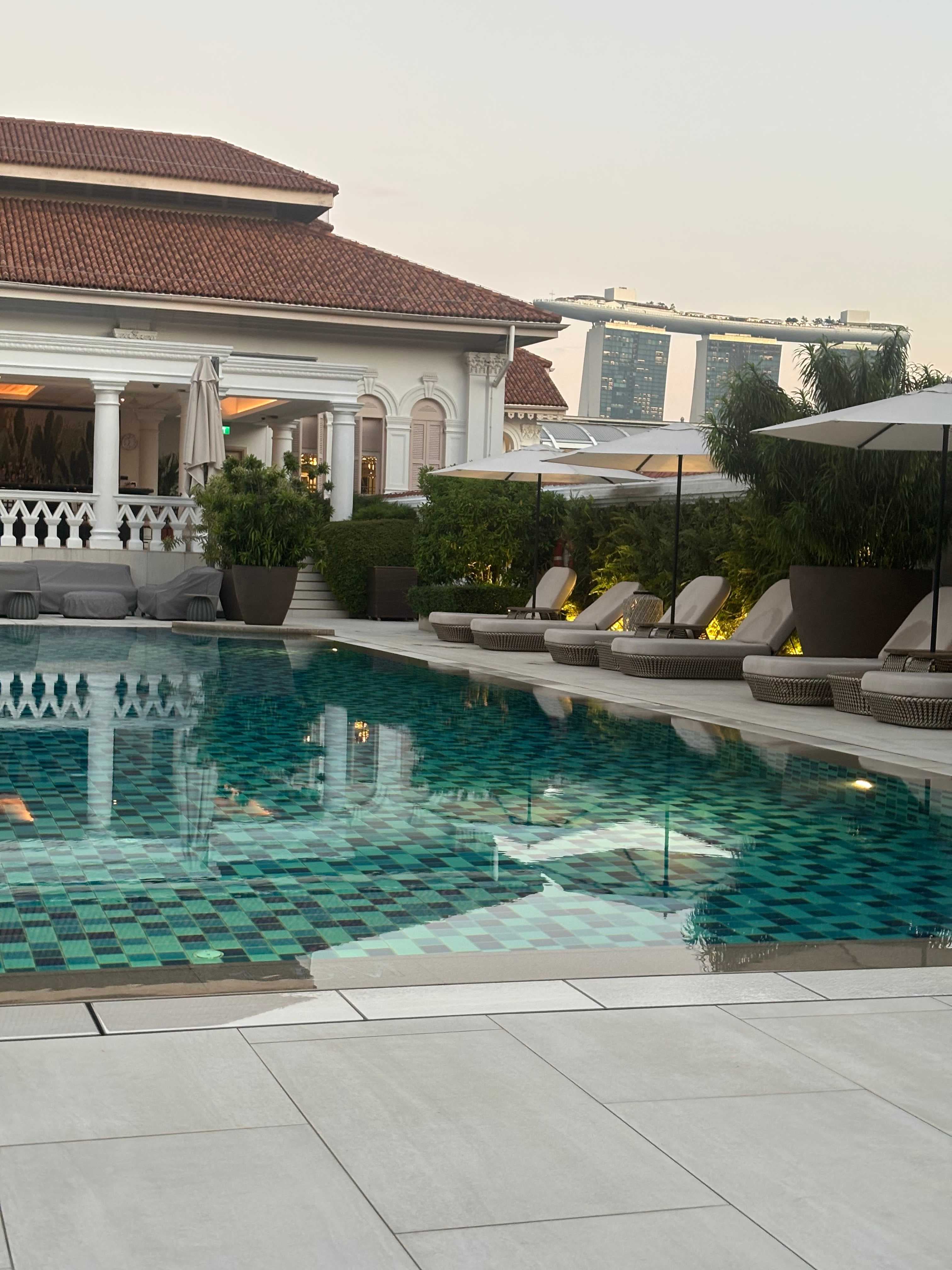 Raffles Singapore Ansicht 6