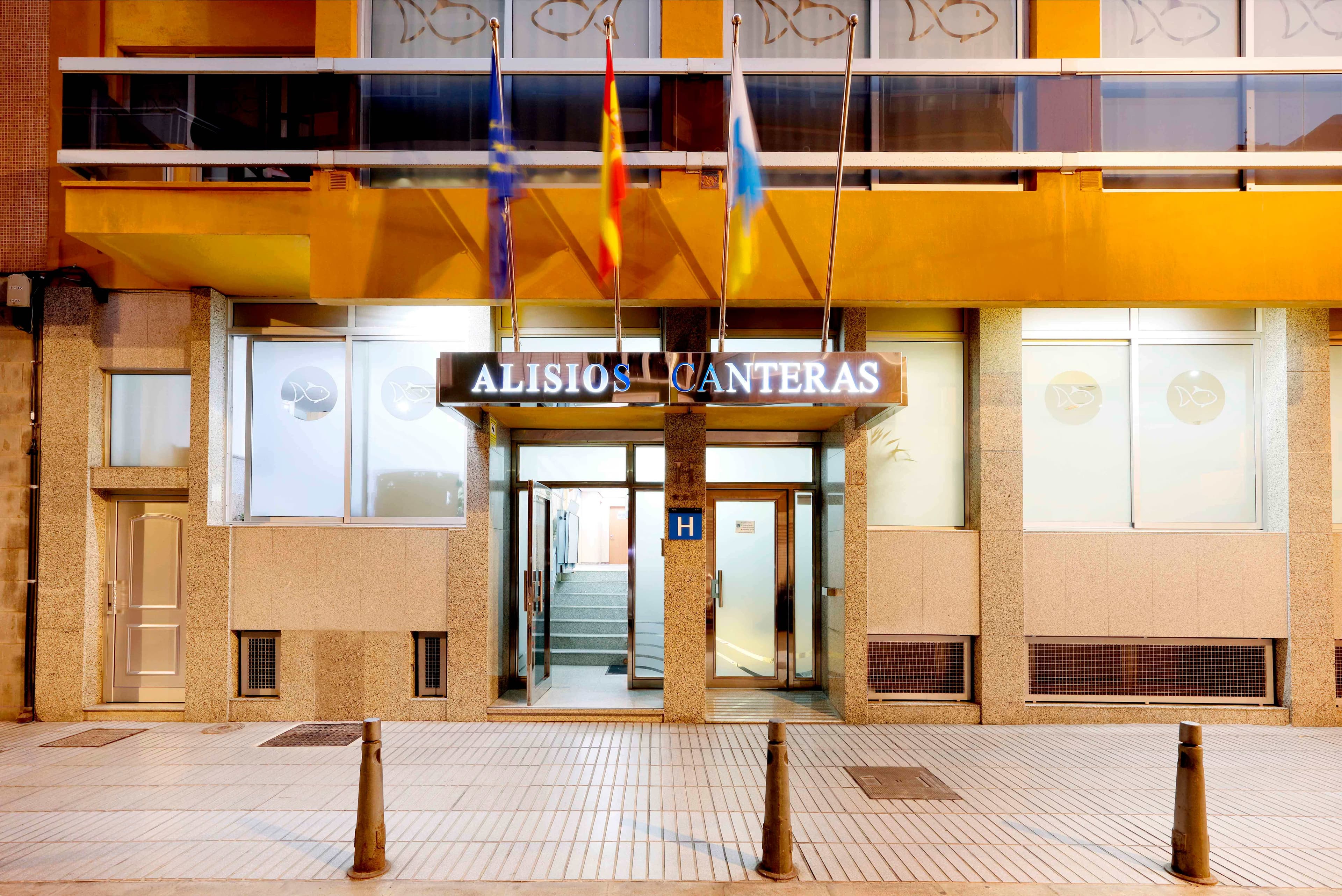 Hotel Alisios Canteras Ansicht 3