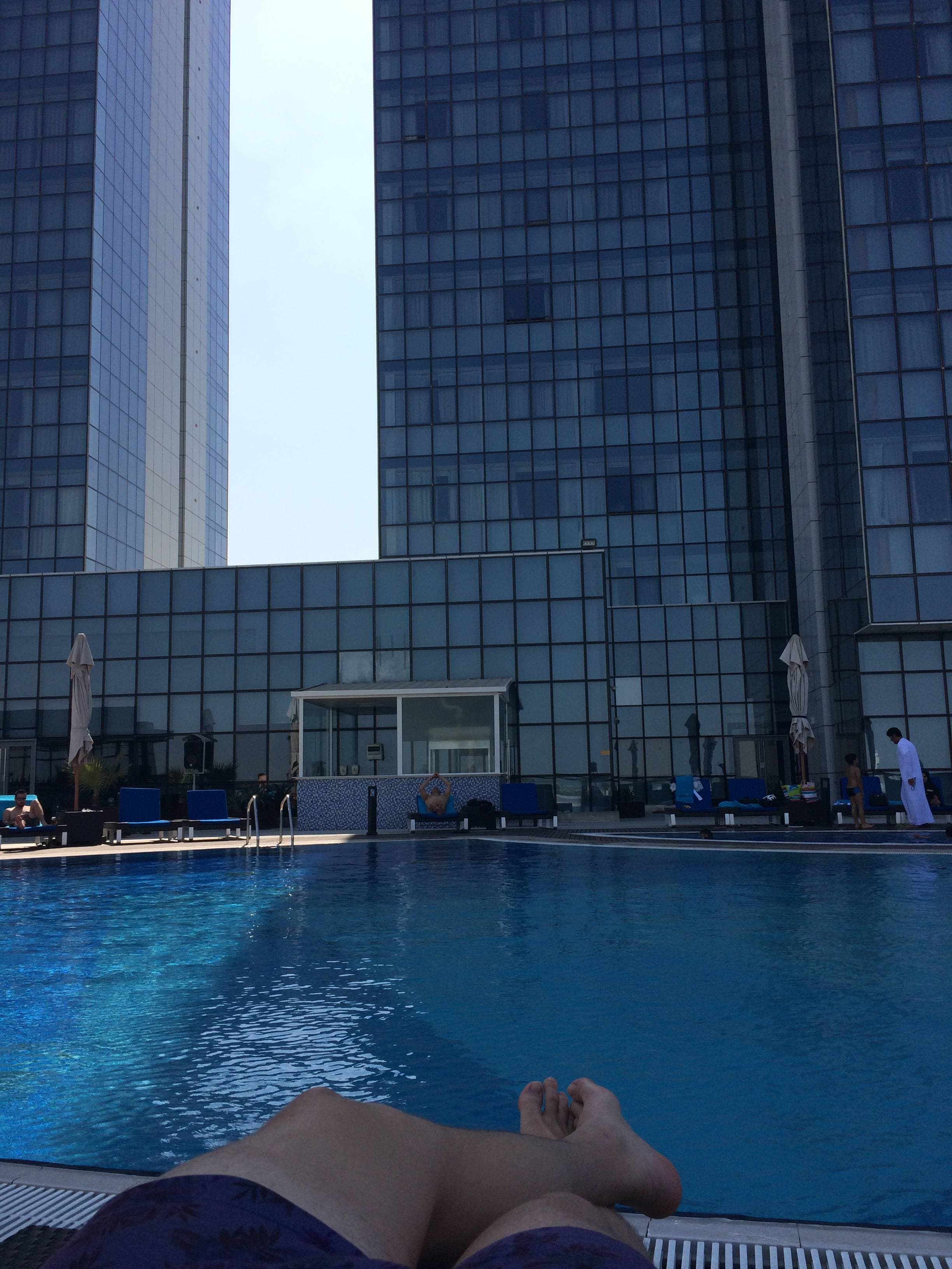 Hotel Novotel Abu Dhabi Gate Ansicht 6