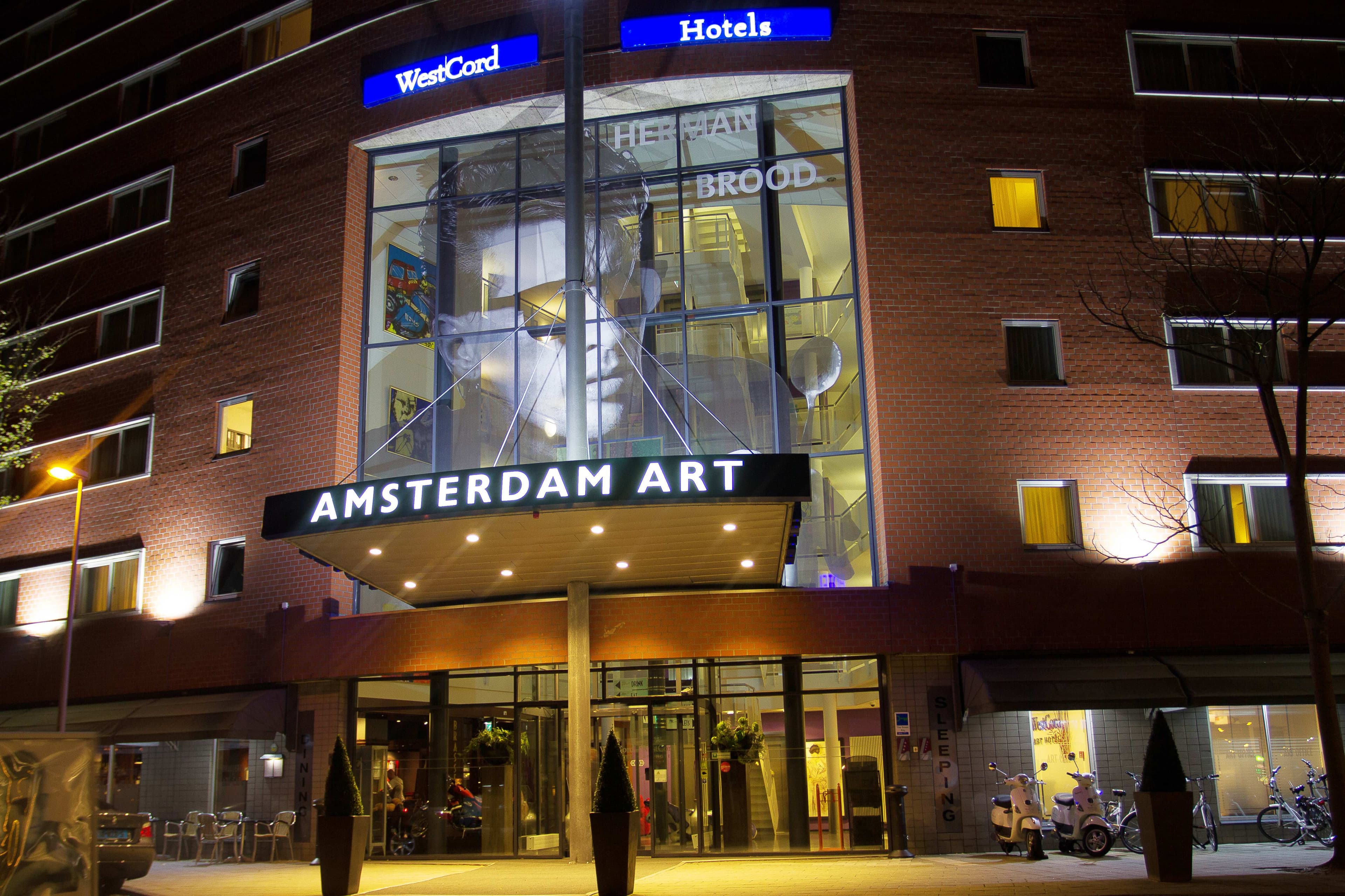 WestCord Art Hotel Amsterdam 4-Star Ansicht 2