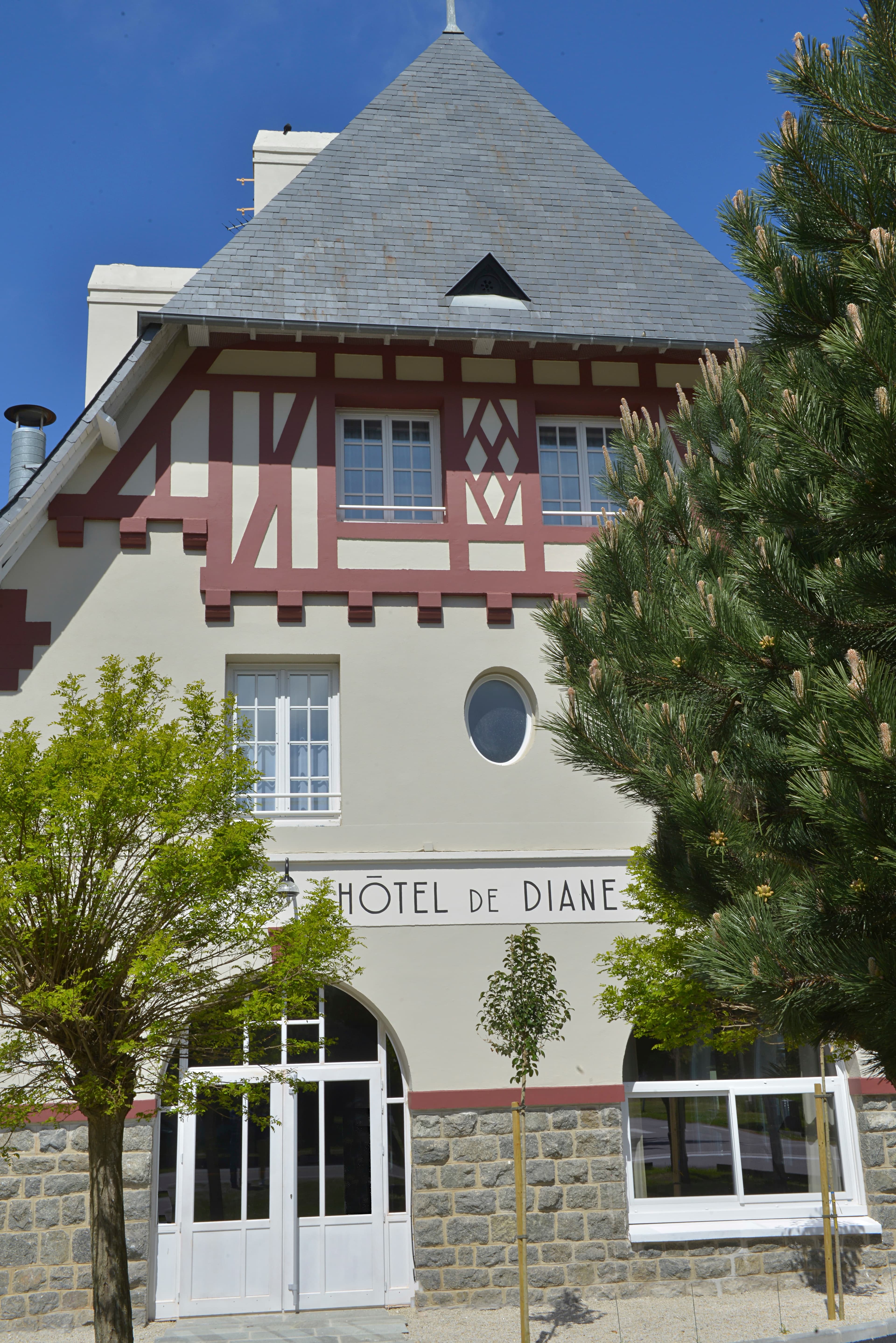 Hotel de Diane Ansicht 2