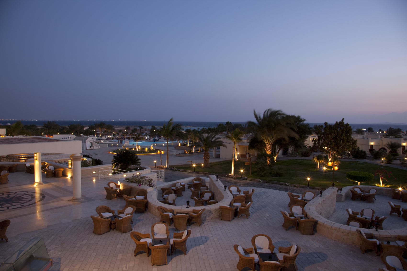 Coral Beach Hurghada Ansicht 9
