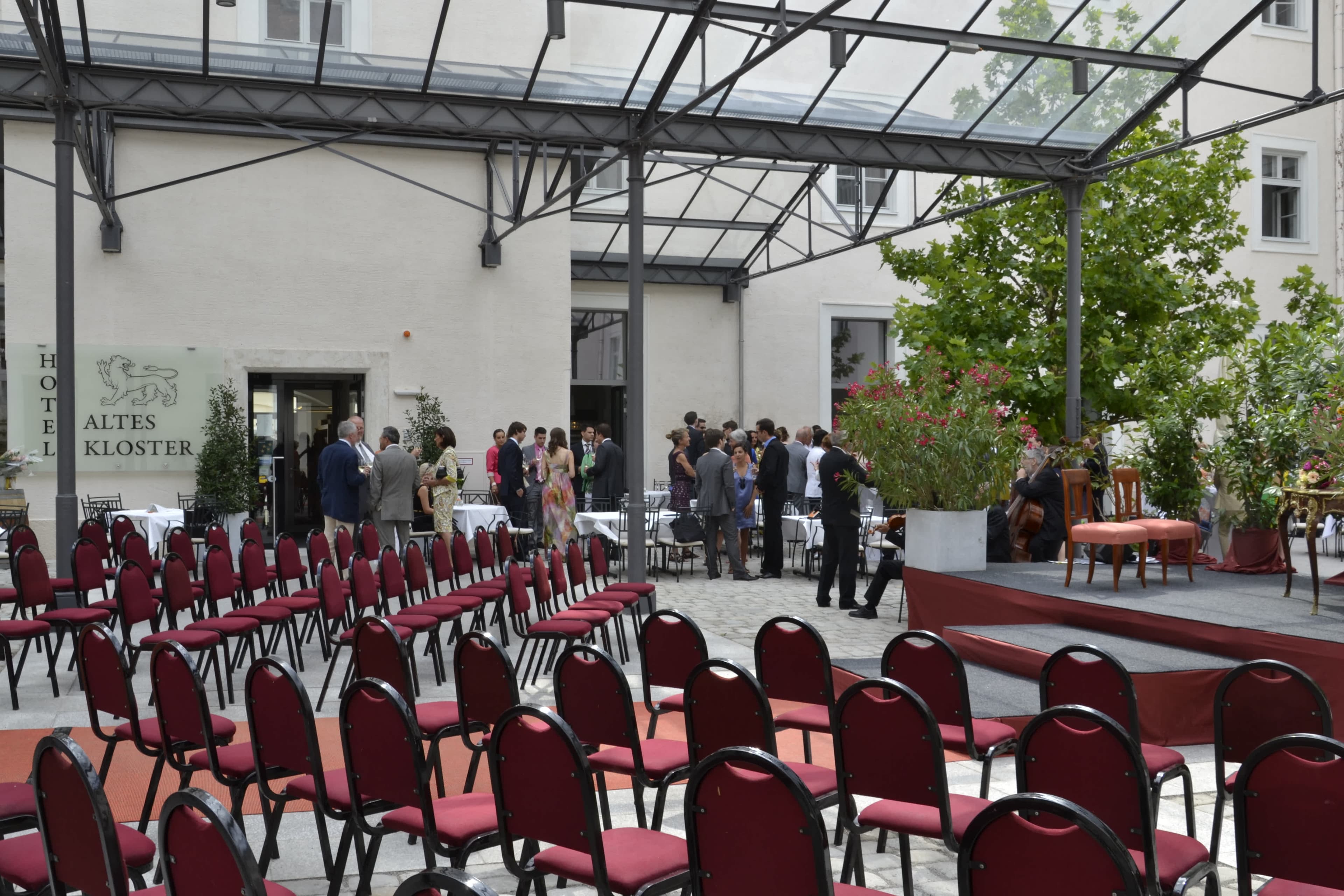 Hotel Altes Kloster Ansicht 2