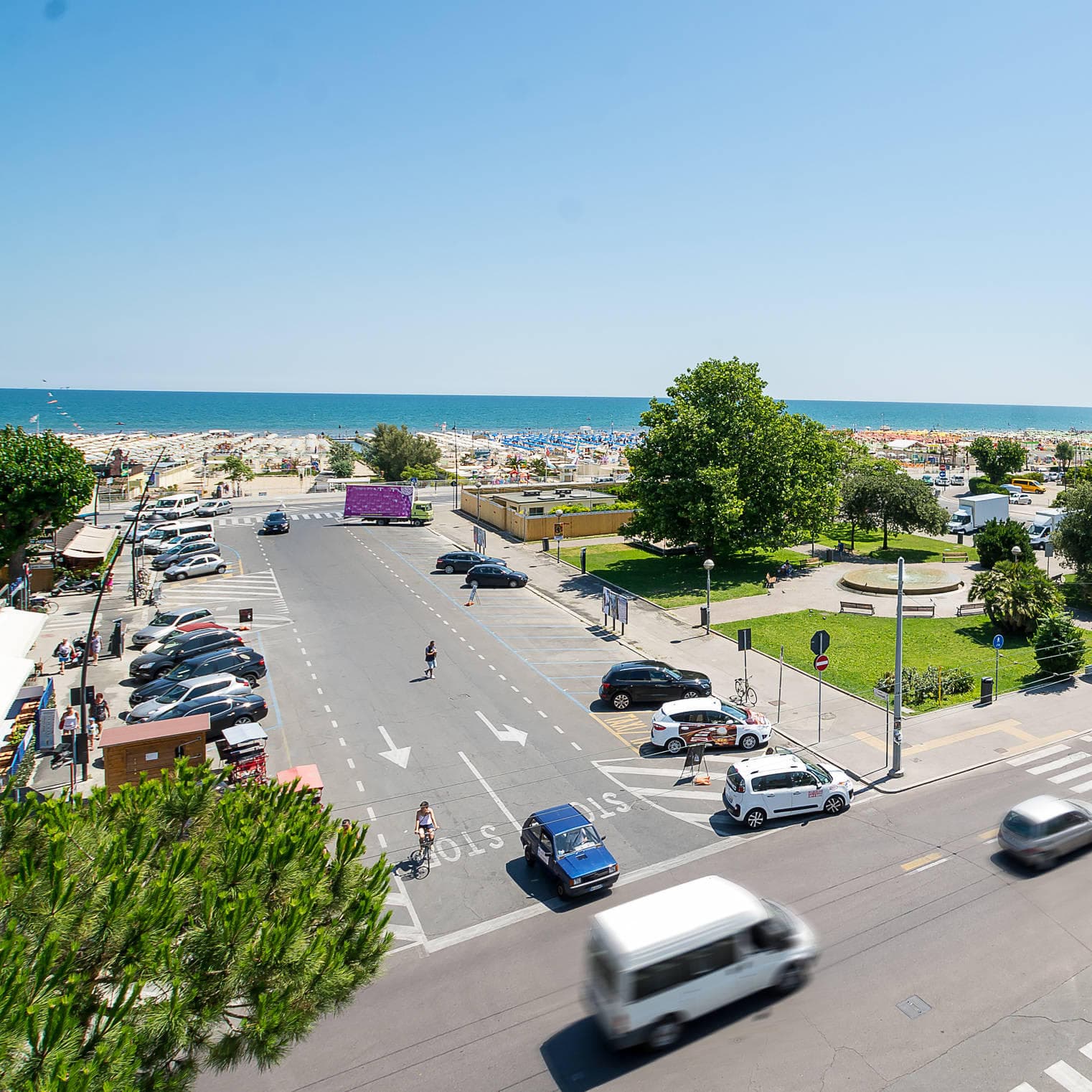 Hotel Villa Rosa Riviera Ansicht 8