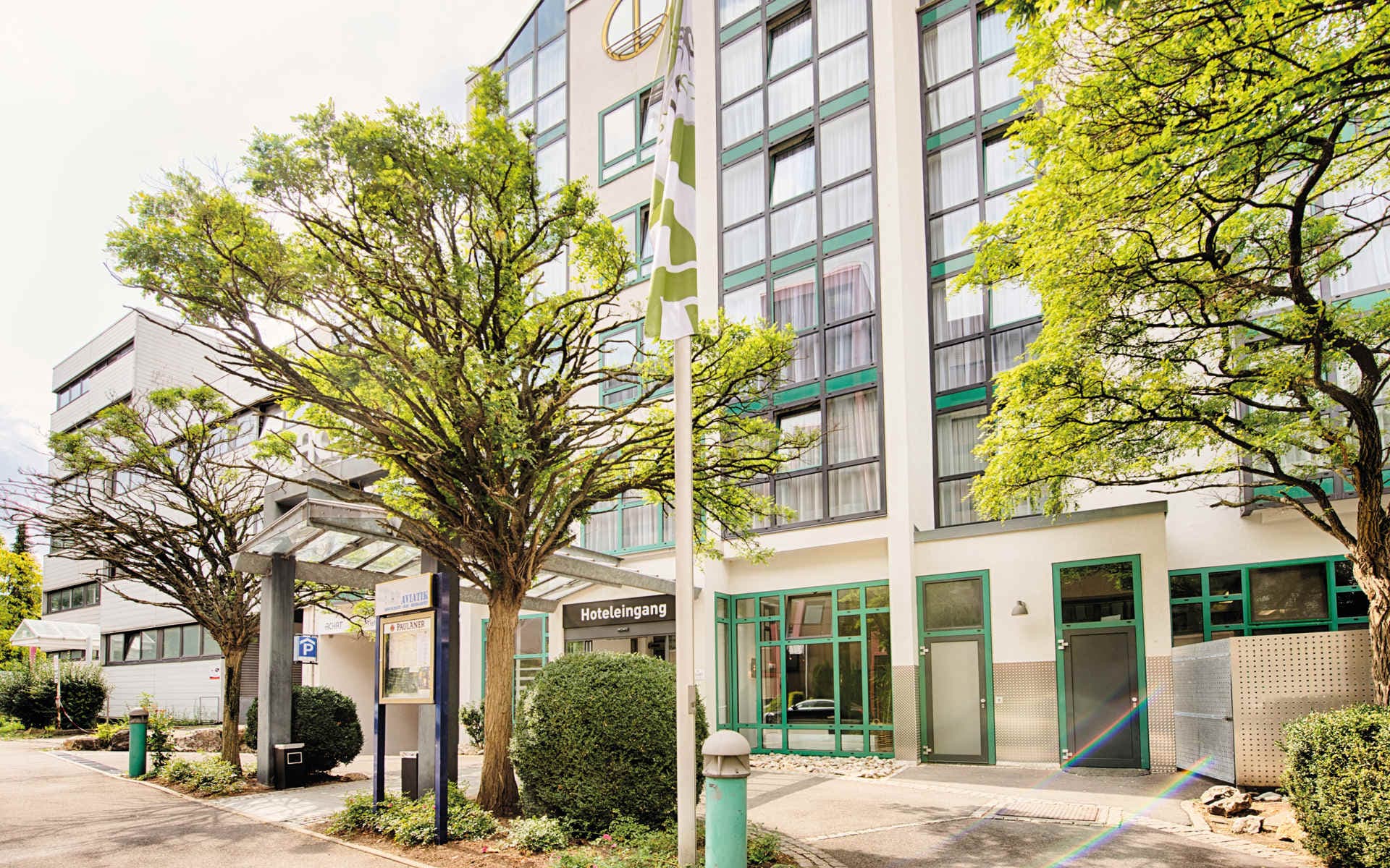 ACHAT Hotel Stuttgart Airport Messe Ansicht 2