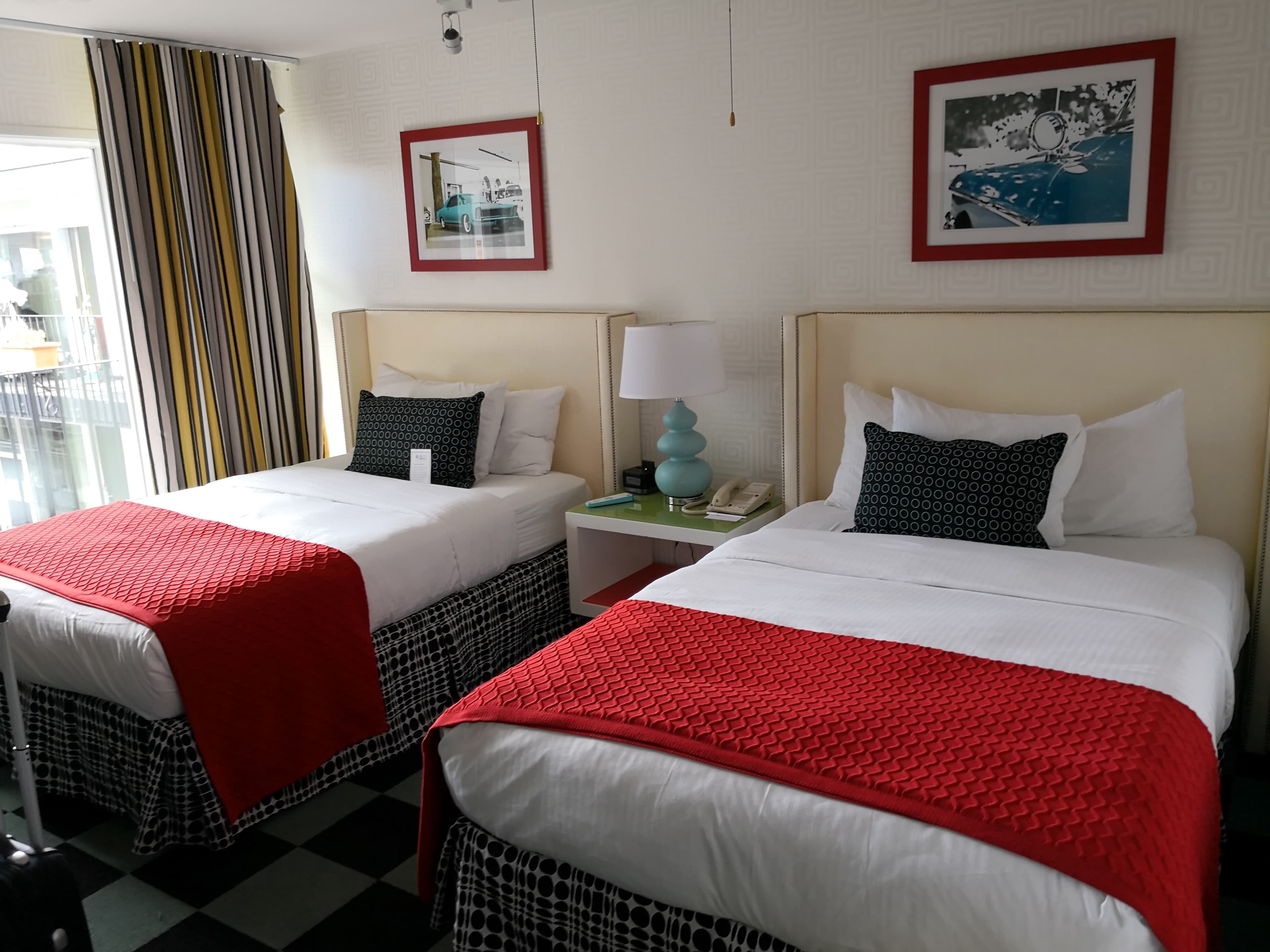 Hotel Americania Ansicht 3