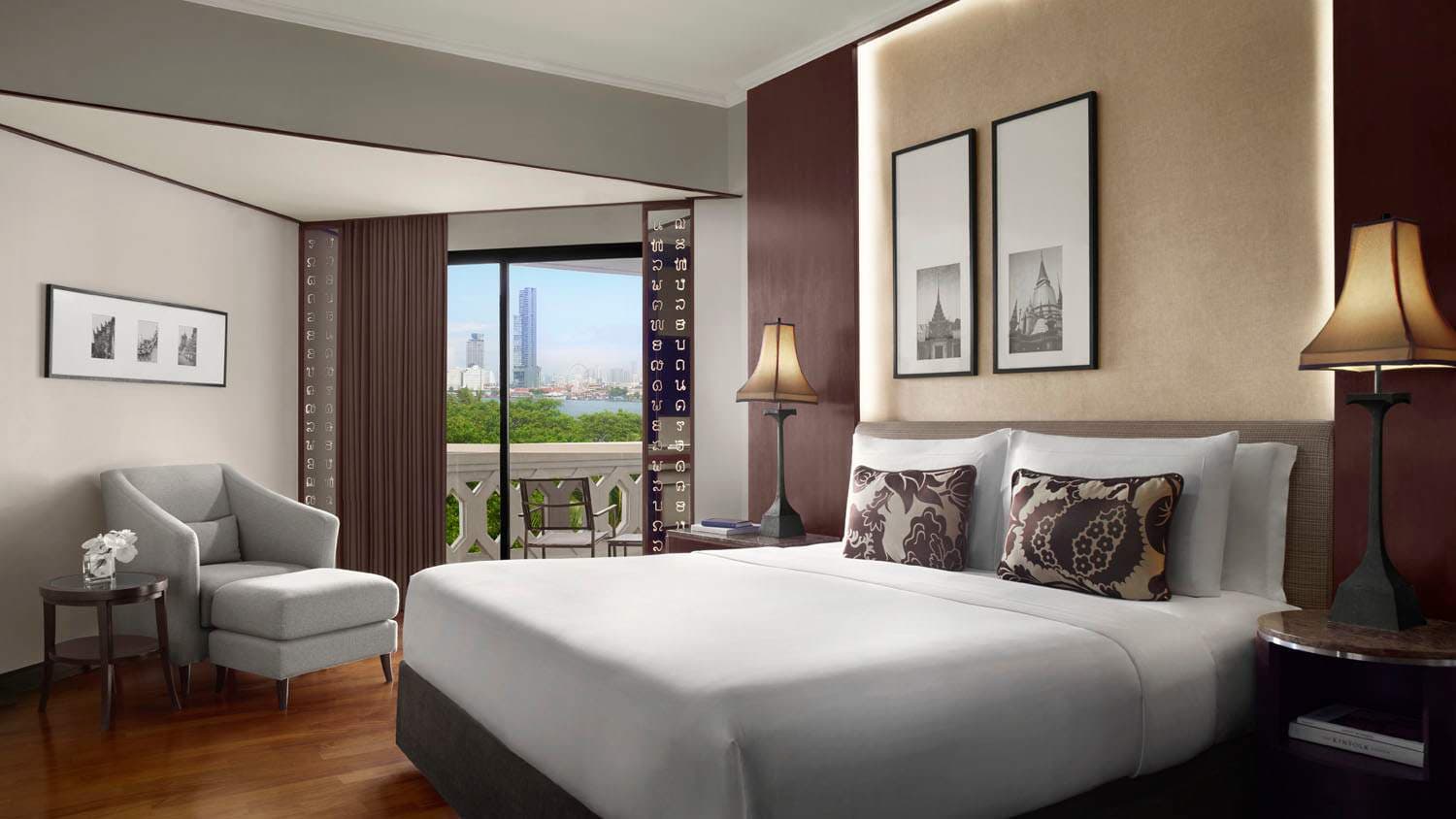 Anantara Riverside Bangkok Resort Ansicht 3