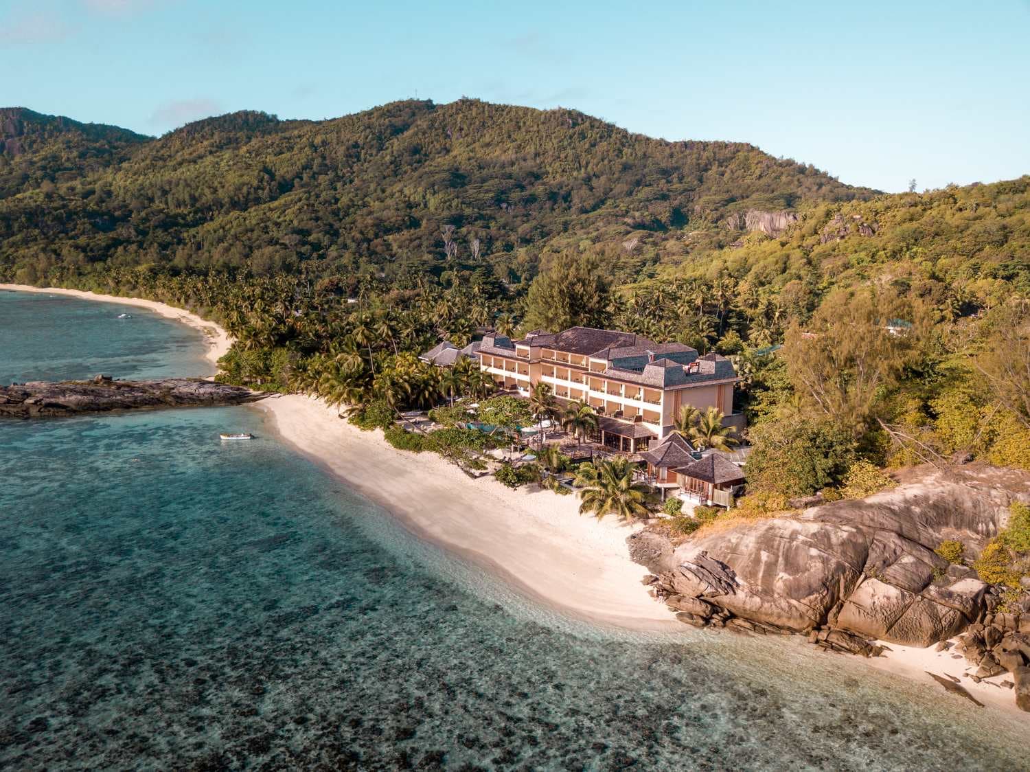 DoubleTree by Hilton Seychelles - Allamanda Resort and Spa Ansicht 2