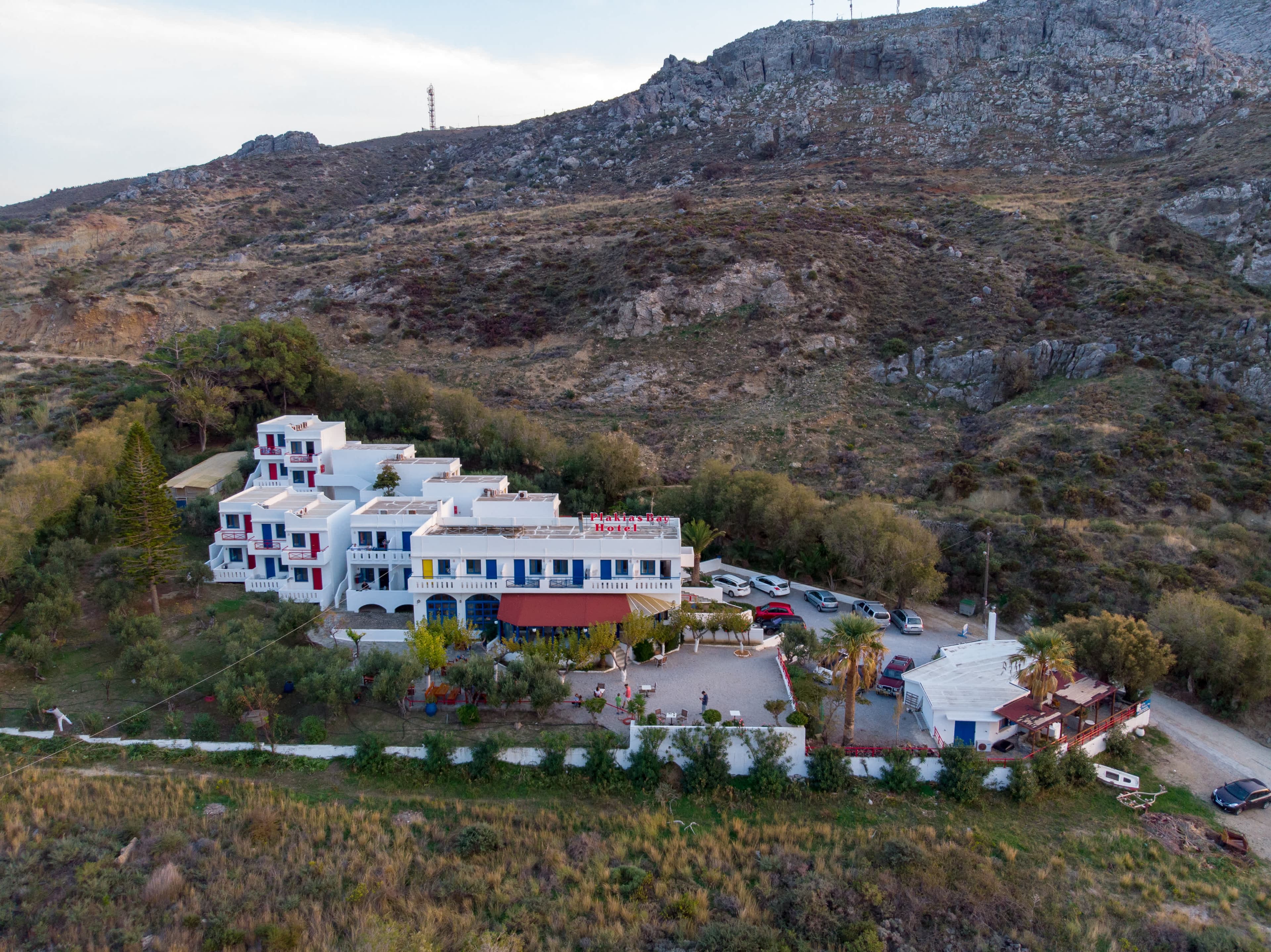 Plakias Bay Hotel Ansicht 2